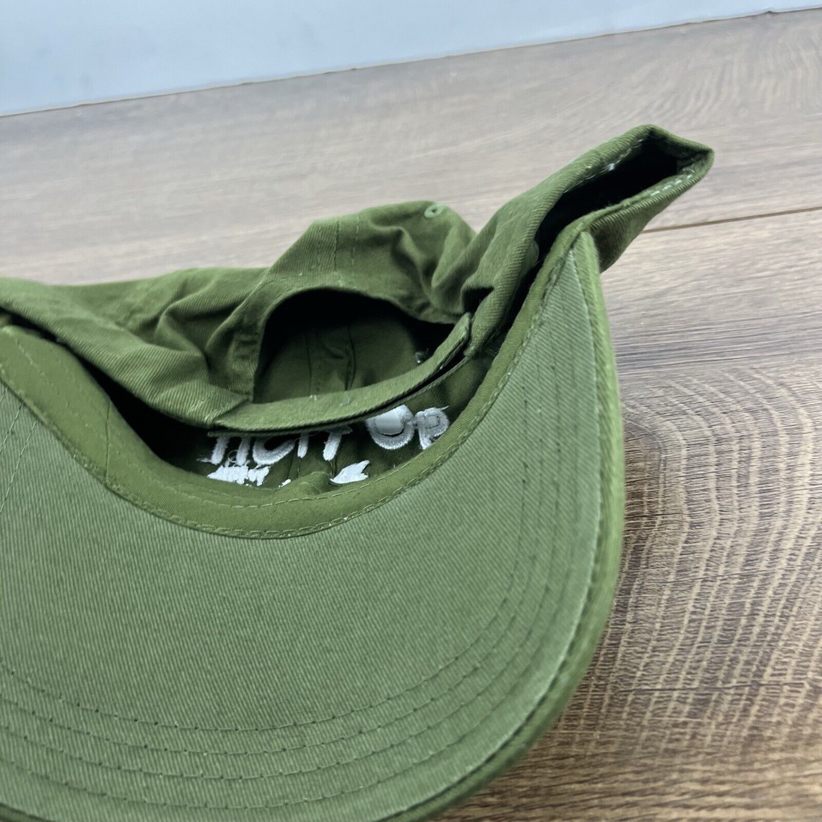 Other Fishburne Hat Go Fish Hat Green Cap Hat Adjustable Hat Green Size ONE SIZE - 12 Thumbnail