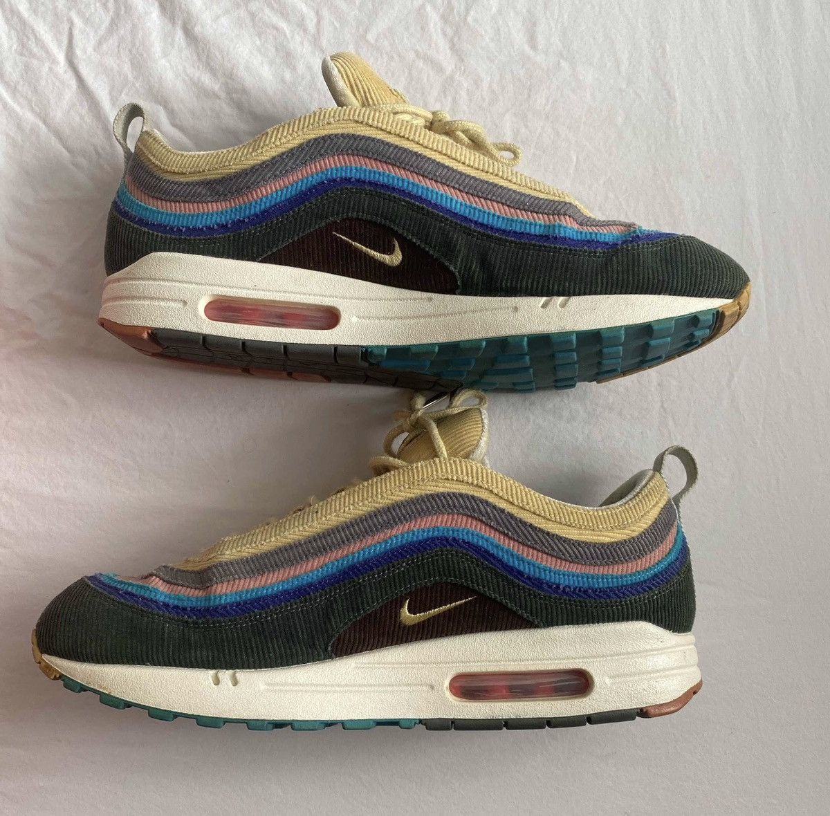 Nike Nike x Sean Wotherspoon Air Max 1/97 Size US 10.5 / EU 43-44 - 2 Thumbnail