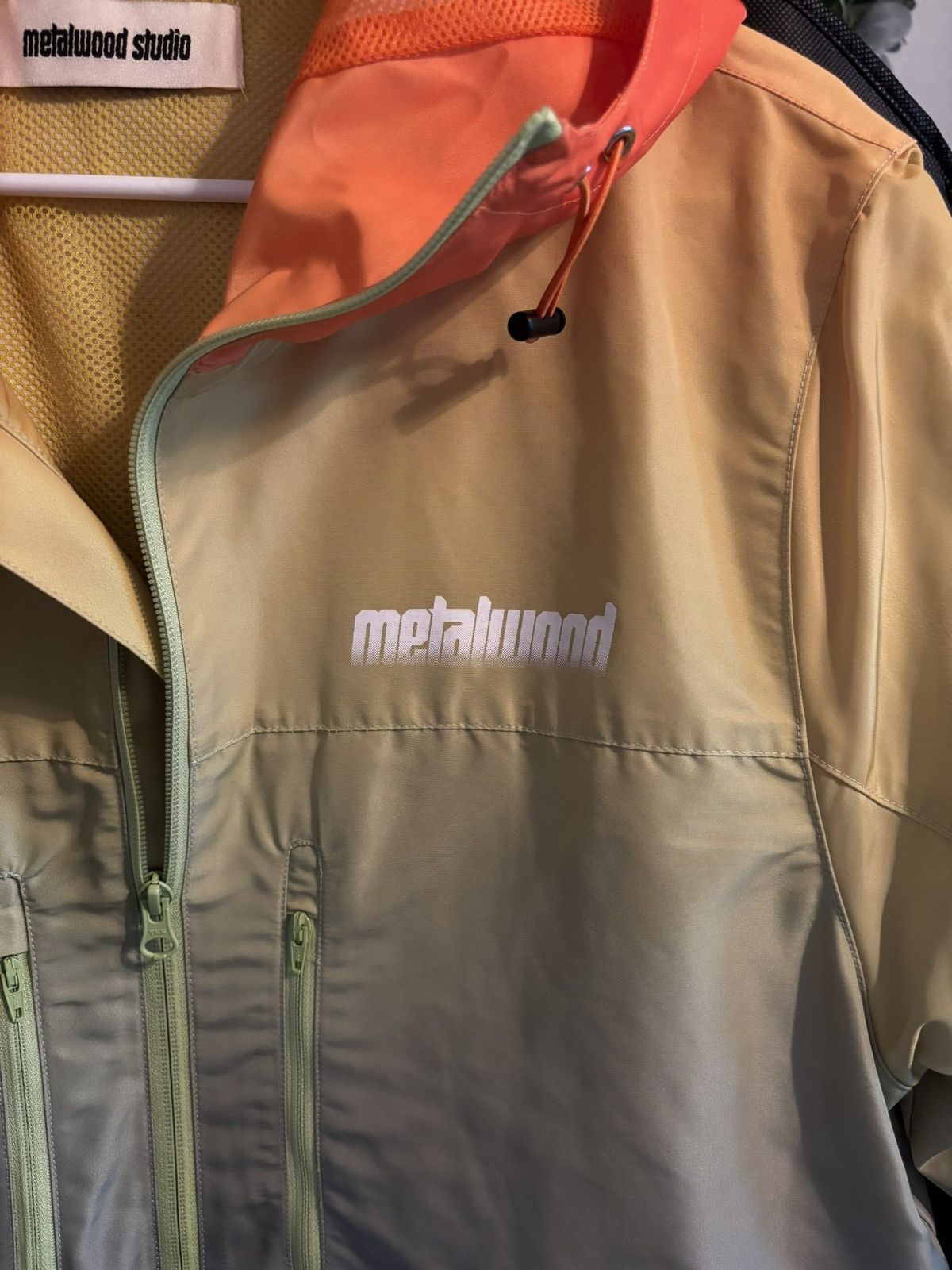 Metalwood Studio Metalwood Studio Rain Shell Jacket Multicolor Size US XL / EU 56 / 4 - 3 Thumbnail