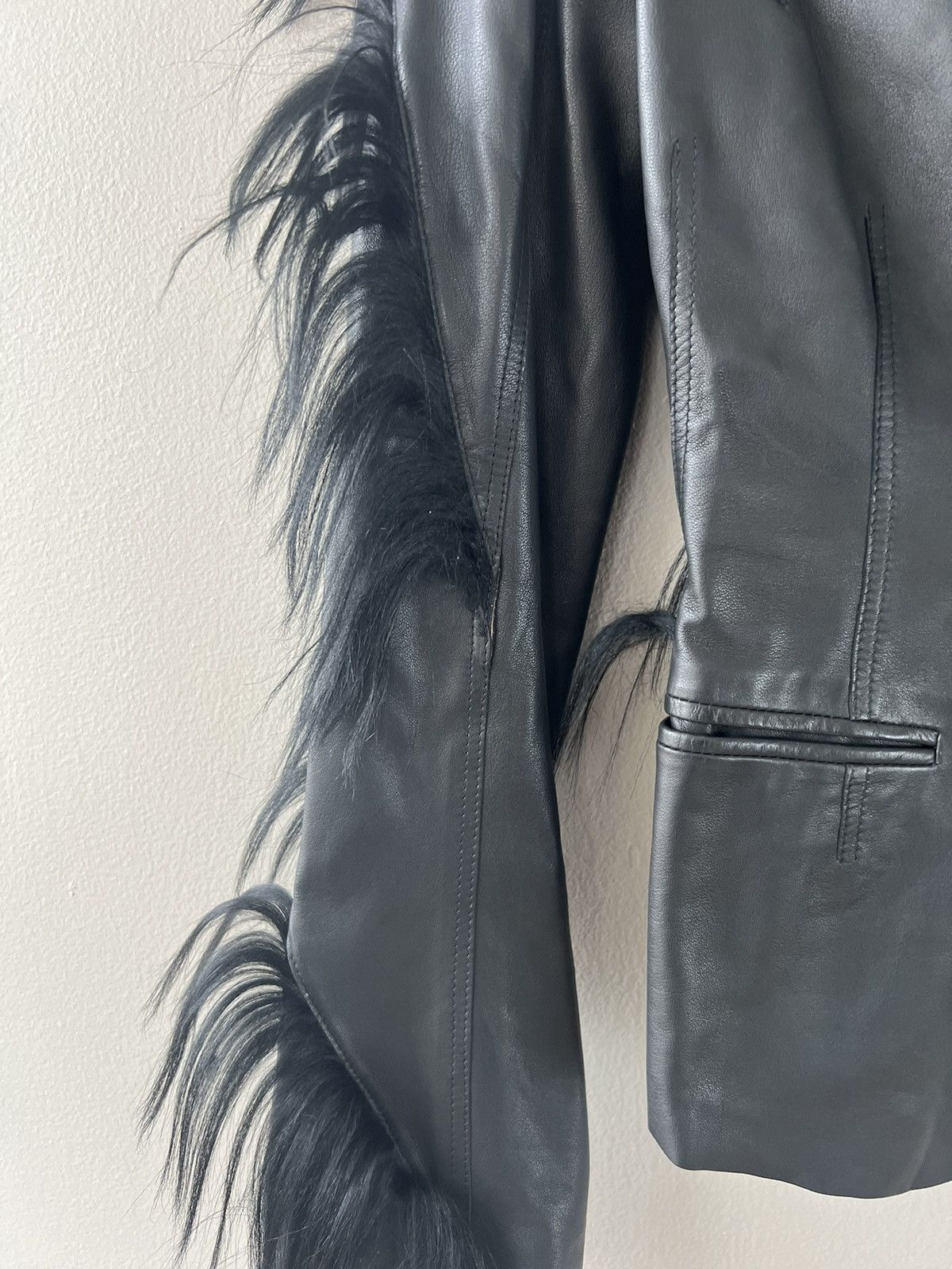 Revillon Revillon by Rick Owens FW03 “Monkey” Jacket Size XS / US 0-2 / IT 36-38 - 3 Thumbnail