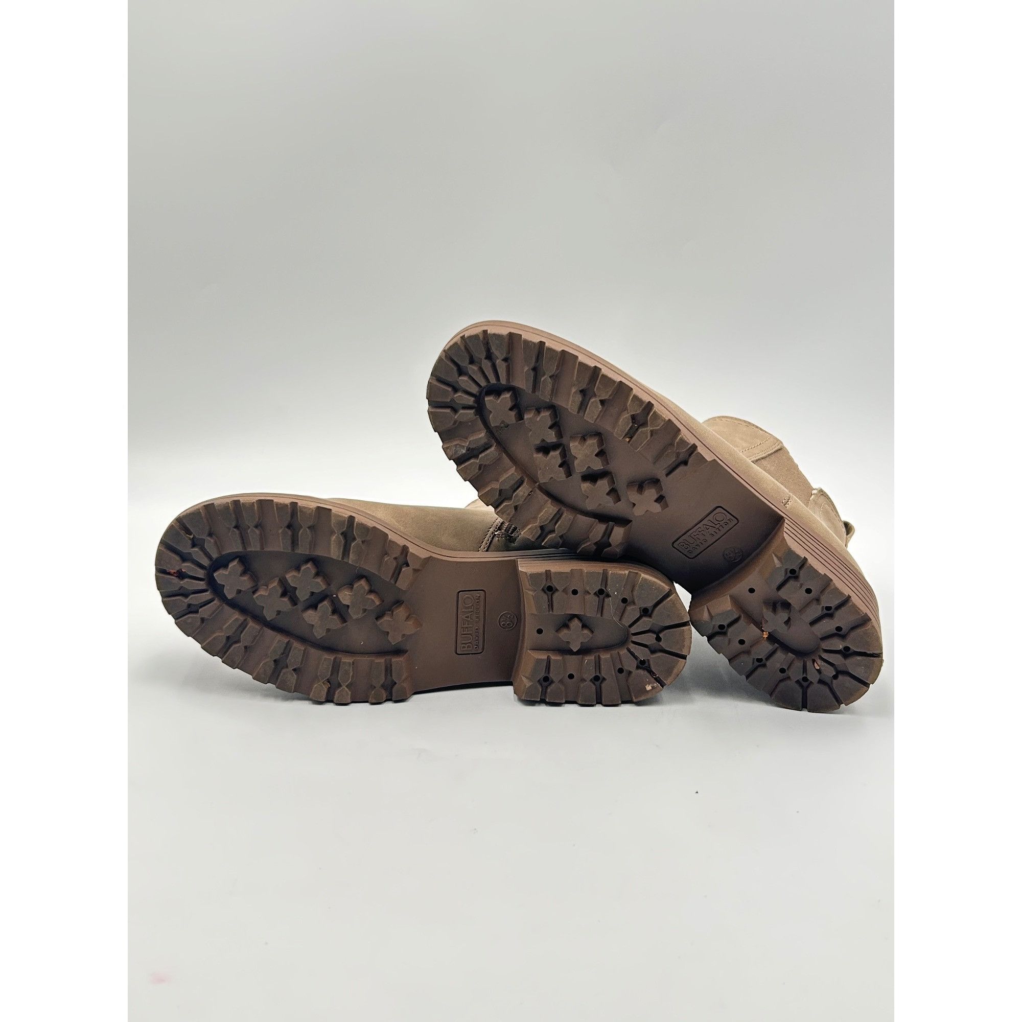 Buffalo David Bitton Buffalo David Bitton ANNA Chelsea Boots Brown 8.5M Lug Sole Size US 8 / IT 38 - 3 Thumbnail