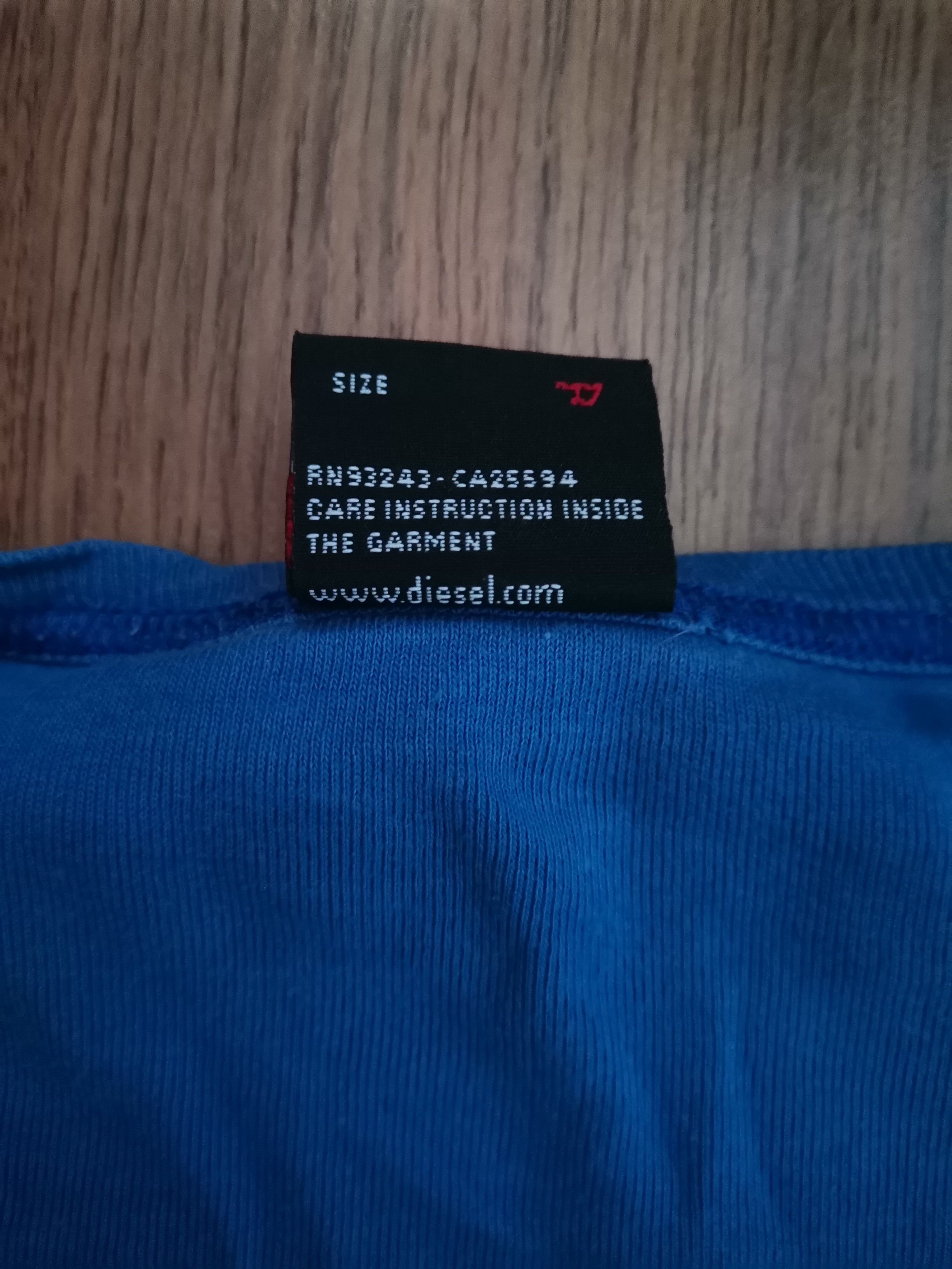 Diesel Vintage Diesel Tee Size US L / EU 52-54 / 3 - 4 Thumbnail