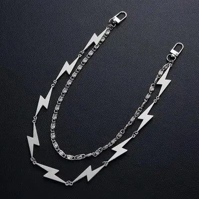 Jewelry × Unowned Keychain Unique Keychain Size ONE SIZE - 1 Thumbnail