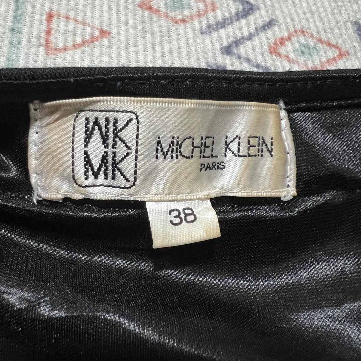Michel Klein Michael Klein Paris Designer Blouse Size XS / US 0-2 / IT 36-38 - 5 Thumbnail