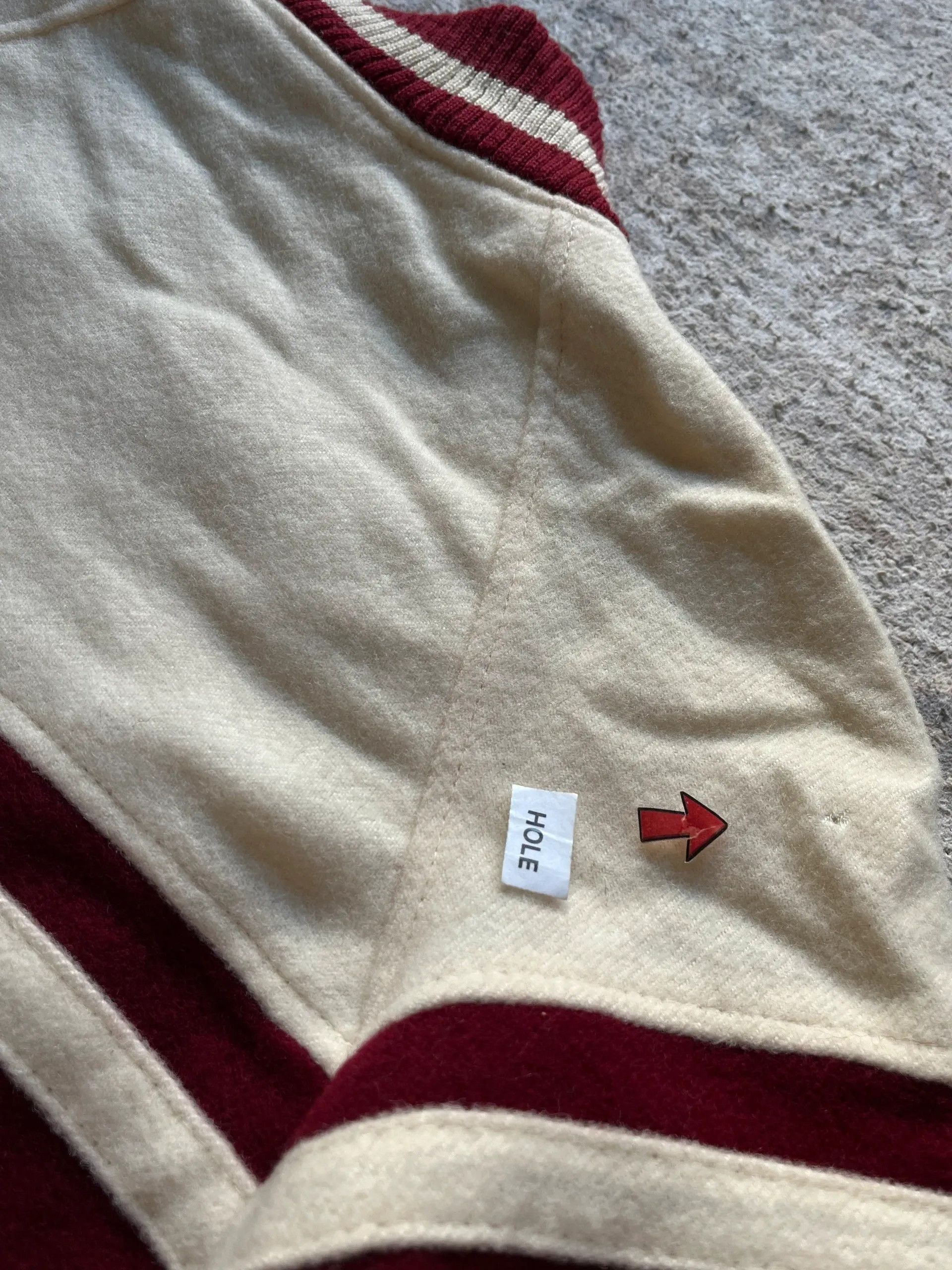 Other Vintage Sz 40 / S Vintage 1990s Wool Bomber Varsity Size US S / EU 44-46 / 1 - 13 Thumbnail