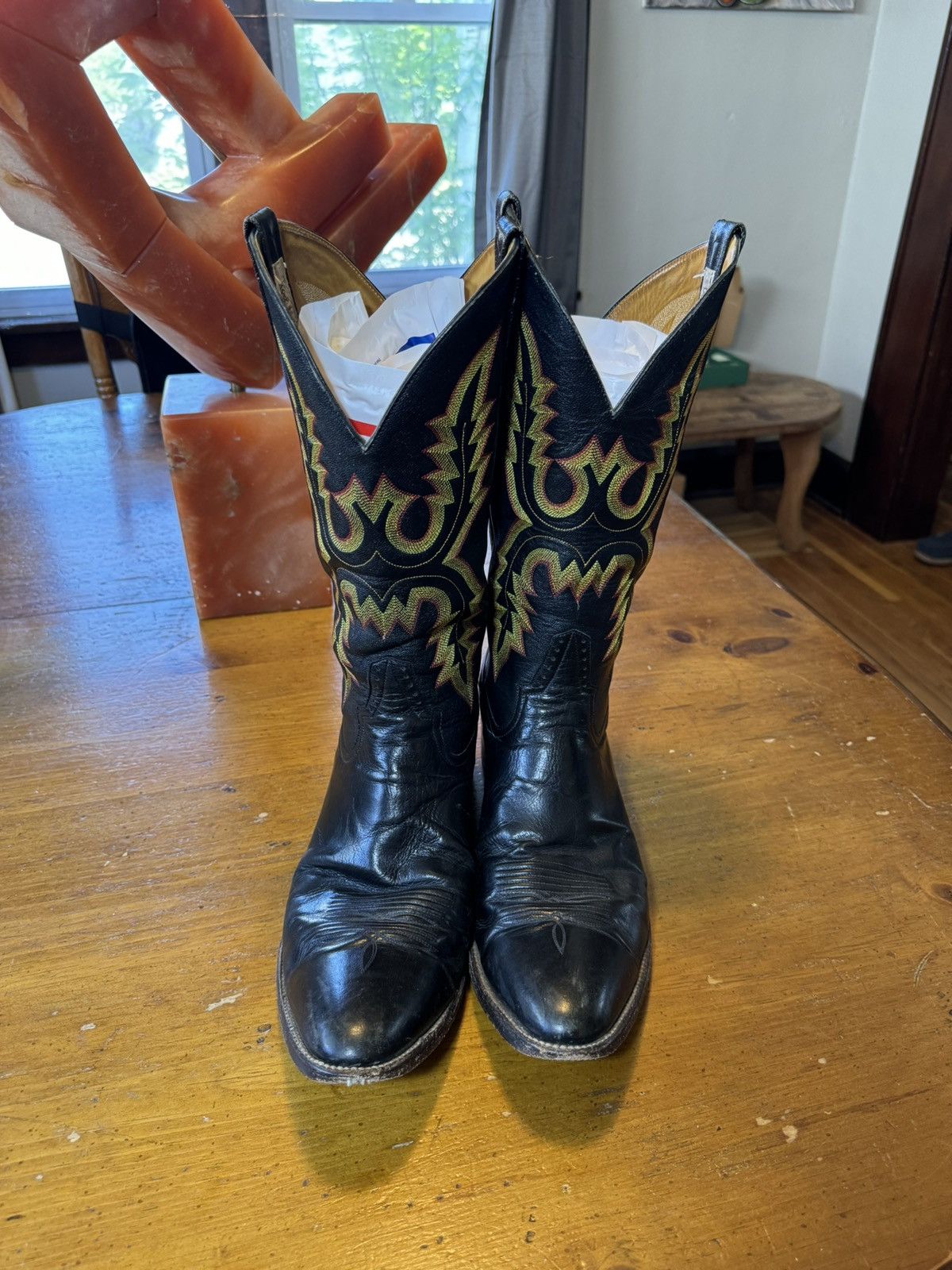 Vintage Vintage Rod Patrick Cowboy Boots Sz 15.5 Size US 15 / EU 48 - 3 Thumbnail