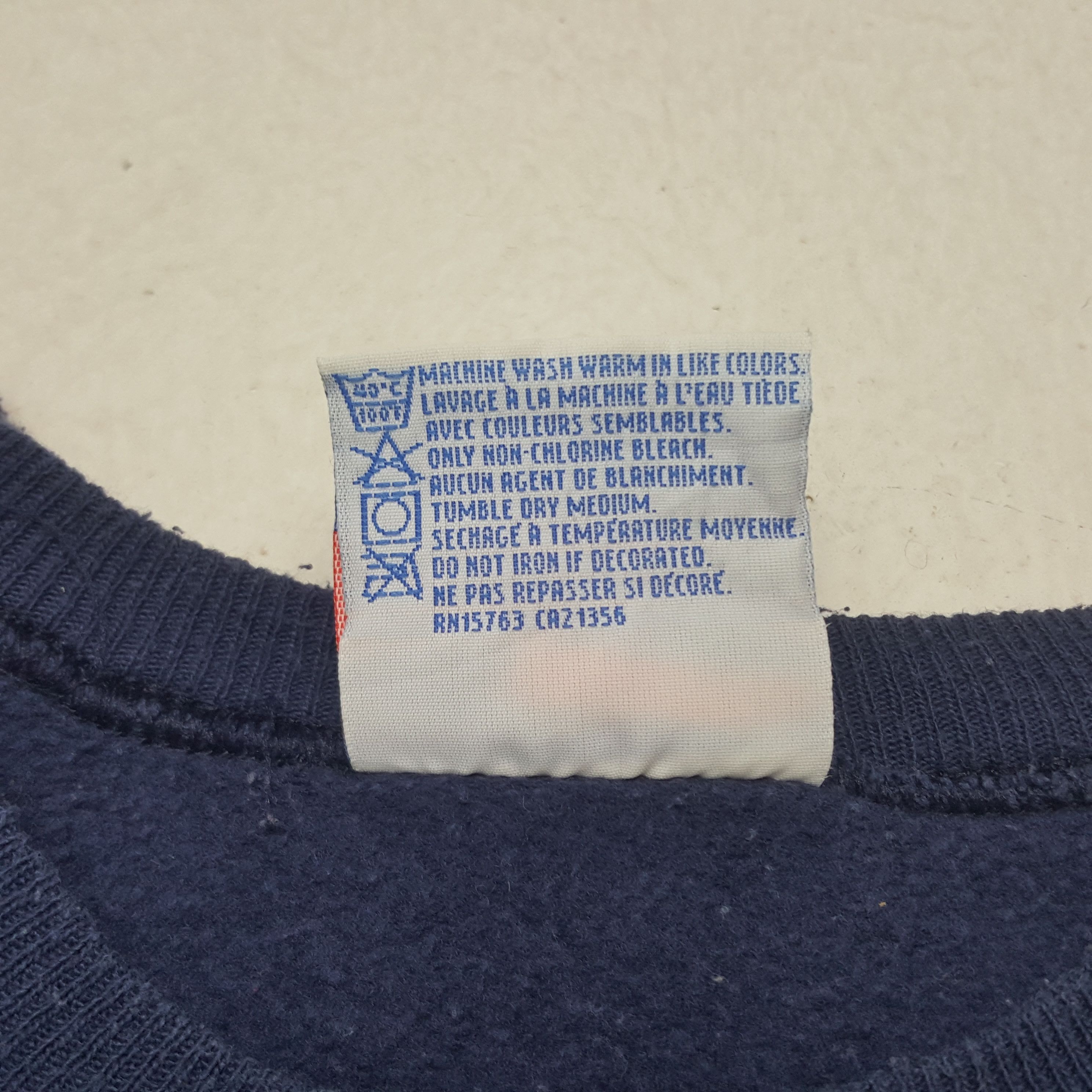 Vintage Vintage Dragon Optical Sweatshirt Size US L / EU 52-54 / 3 - 6 Thumbnail