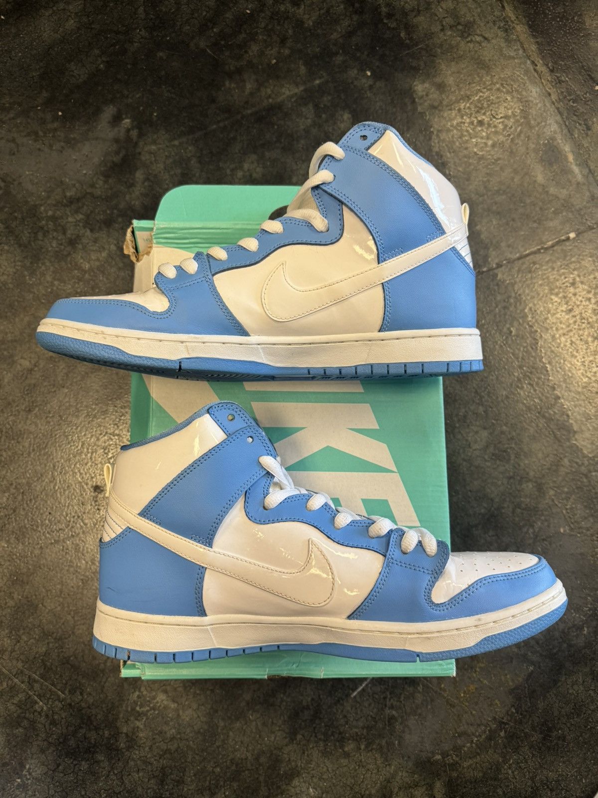 Nike Dunk High SB Rivalry Size US 12 / EU 45 - 2 Thumbnail