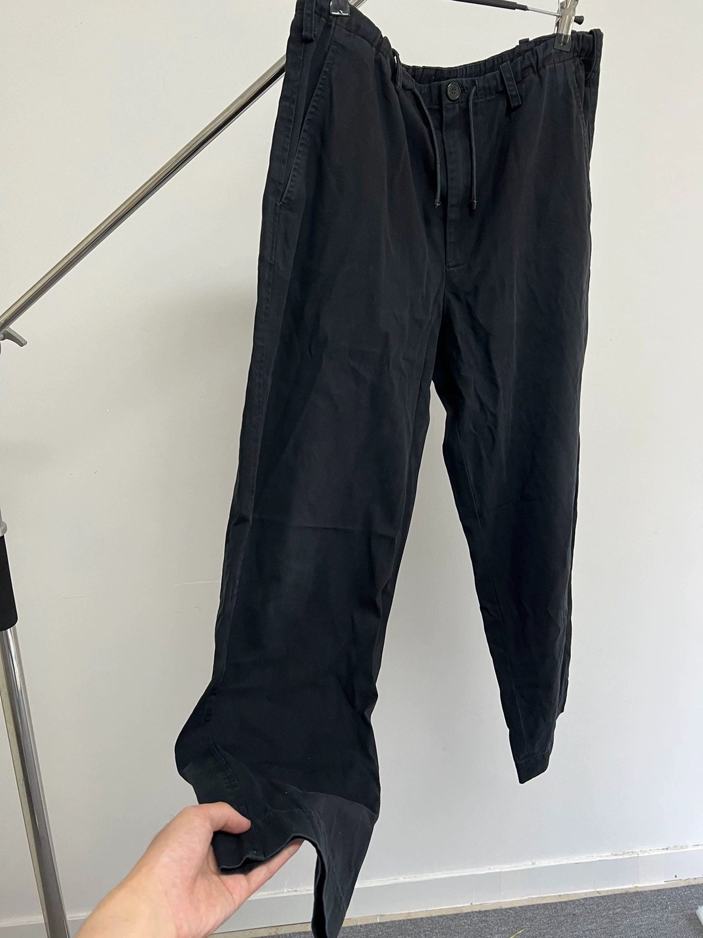 Dries Van Noten Dries Van Noten Drawstring Drape Trousers Size US 32 / EU 48 - 4 Thumbnail
