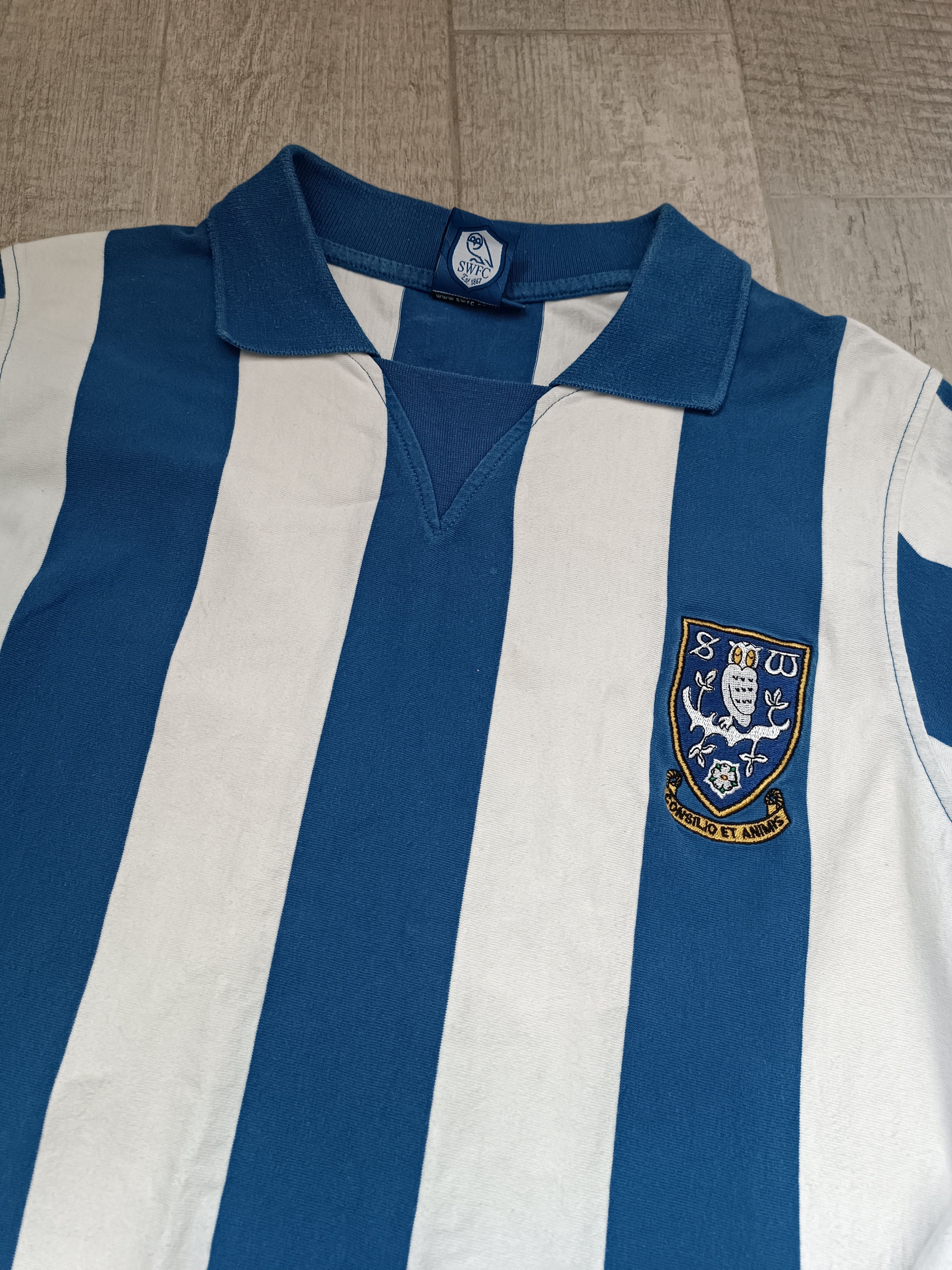 Vintage Sheffield Wednesday Vintage T-Shirt Jersey Size US S / EU 44-46 / 1 - 7 Thumbnail