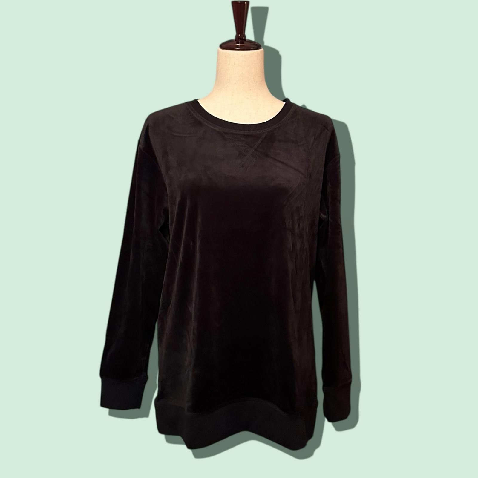 Other Felina Black Velour Lounge Set Women’s Size M Size M / US 6-8 / IT 42-44 - 1 Thumbnail