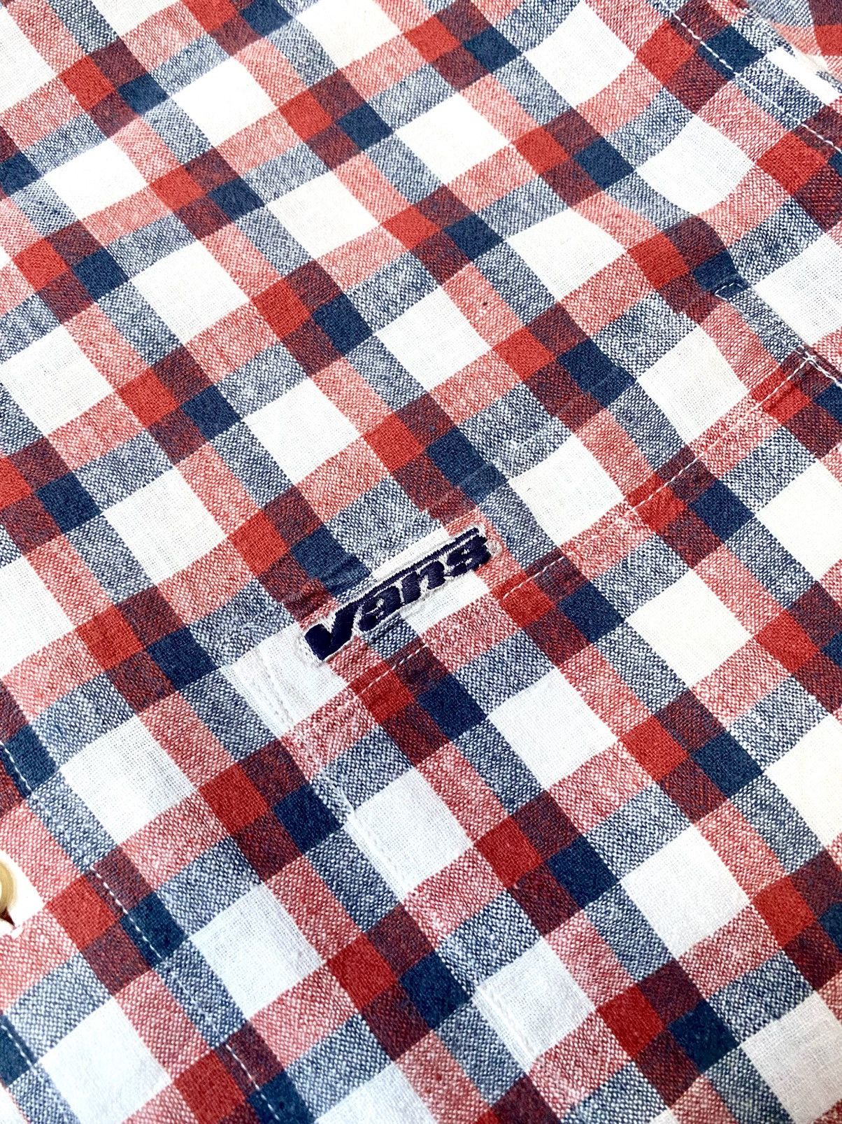 Vans Vintage 90s VANS SHIRT BUTTON UP Size US M / EU 48-50 / 2 - 5 Thumbnail