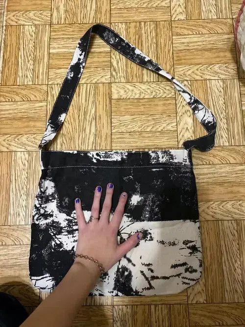 Other Vintage Shoulder Canvas Bag Cross-body Harajuku Size ONE SIZE - 2 Thumbnail