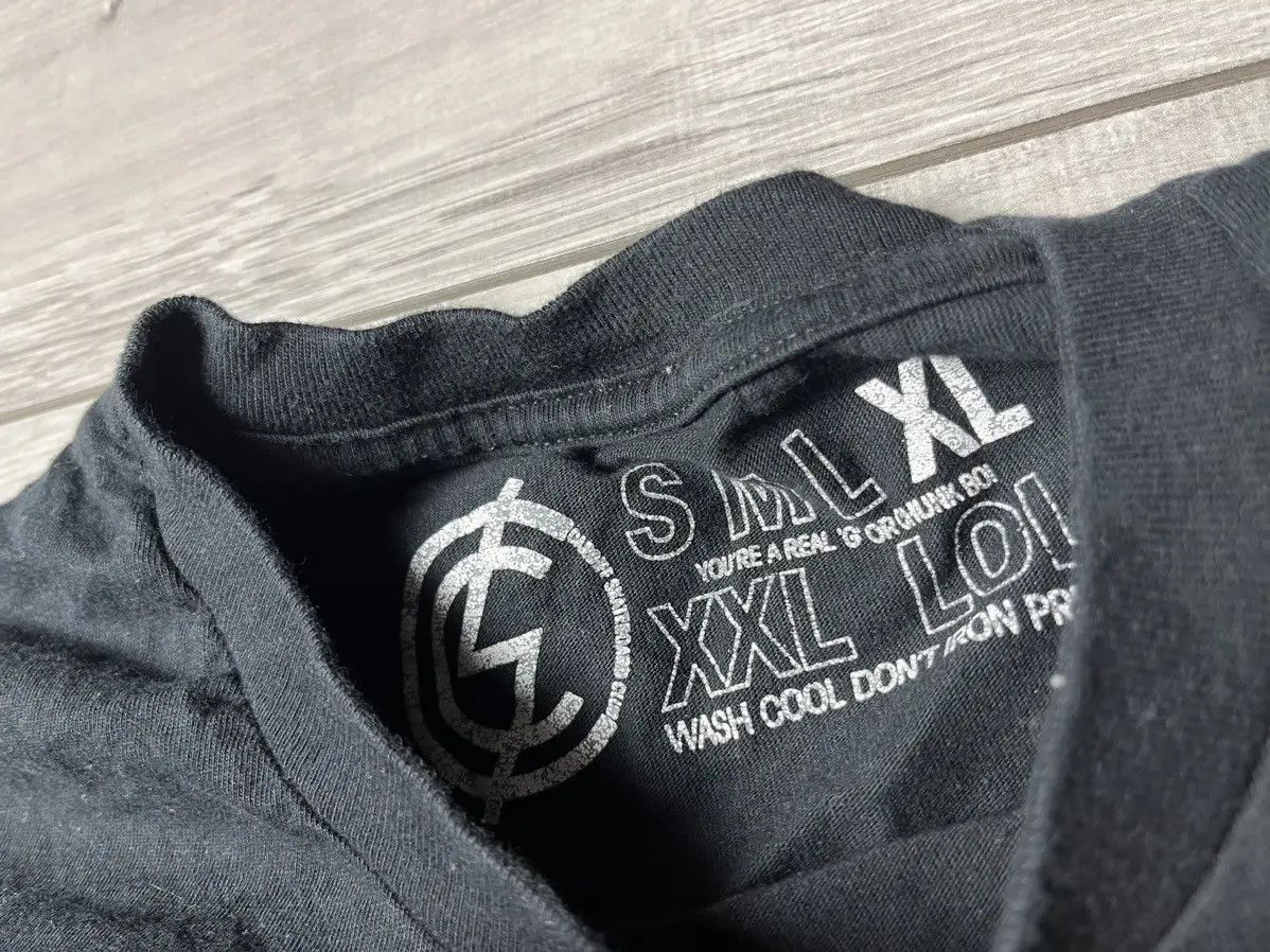 Sex Skateboards Cardiff skateboard club Tshirt skategang size XLarge Size US XL / EU 56 / 4 - 5 Thumbnail