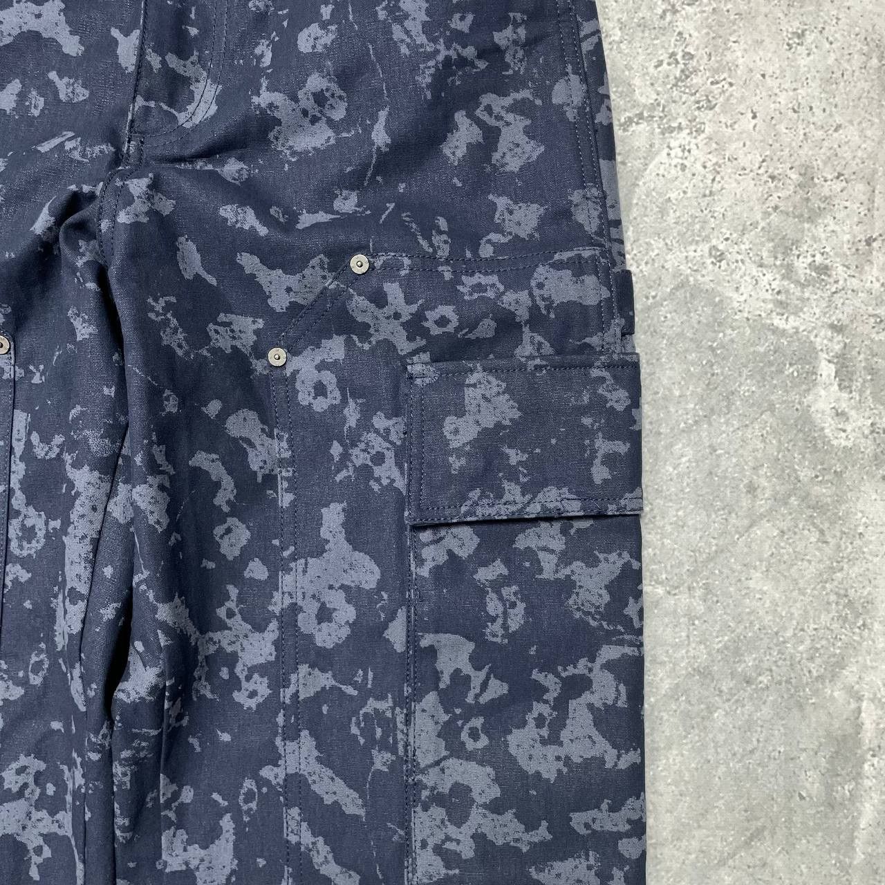 Sean John Sean John Script Logo Floral Camouflage Cargo Knee Pants Size US 32 / EU 48 - 11 Thumbnail