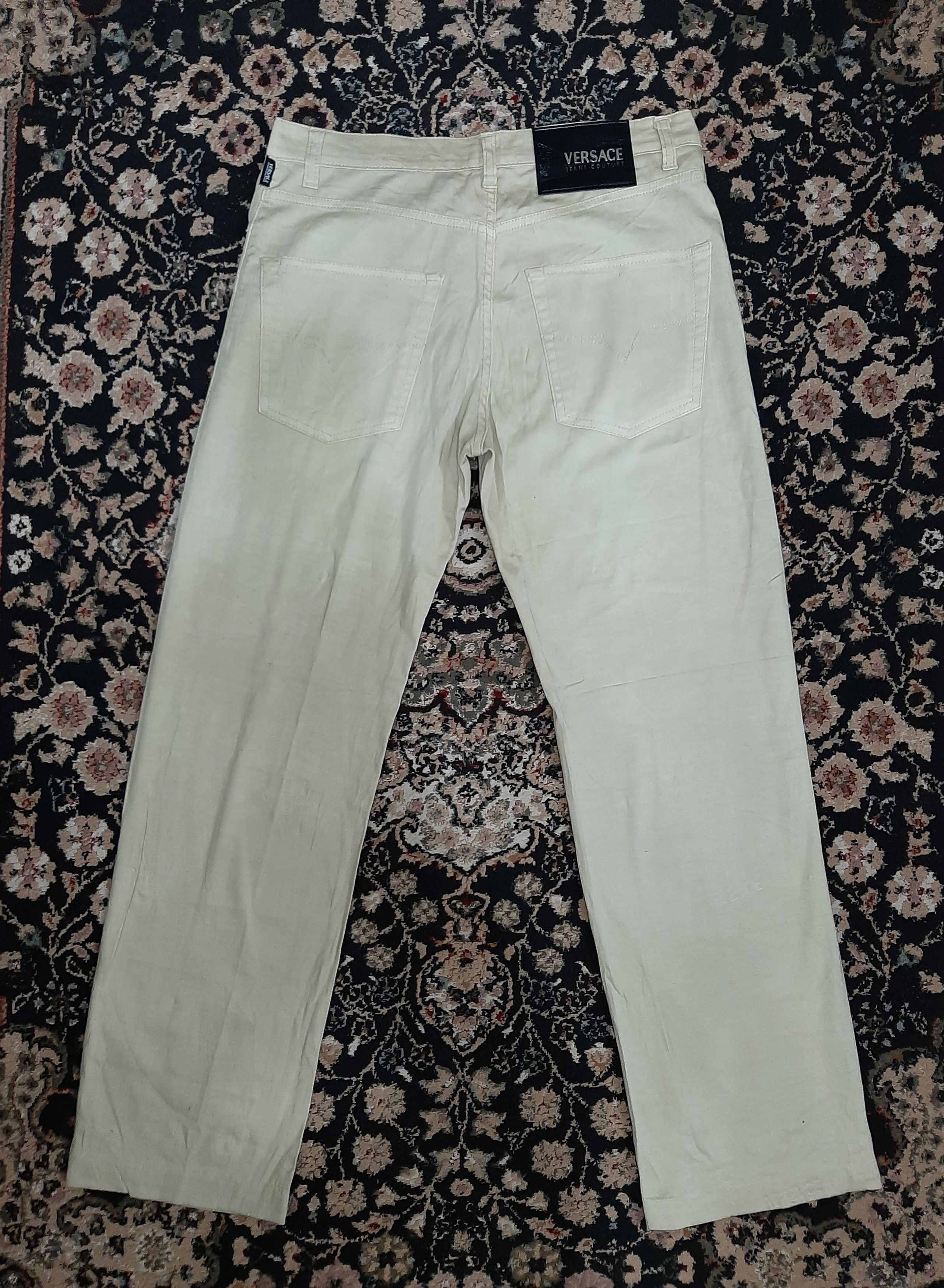 Versace Jeans Couture × Vintage ICONIC VERSACE JEANS COUTURE Size 30" / US 8 / IT 44 - 4 Thumbnail