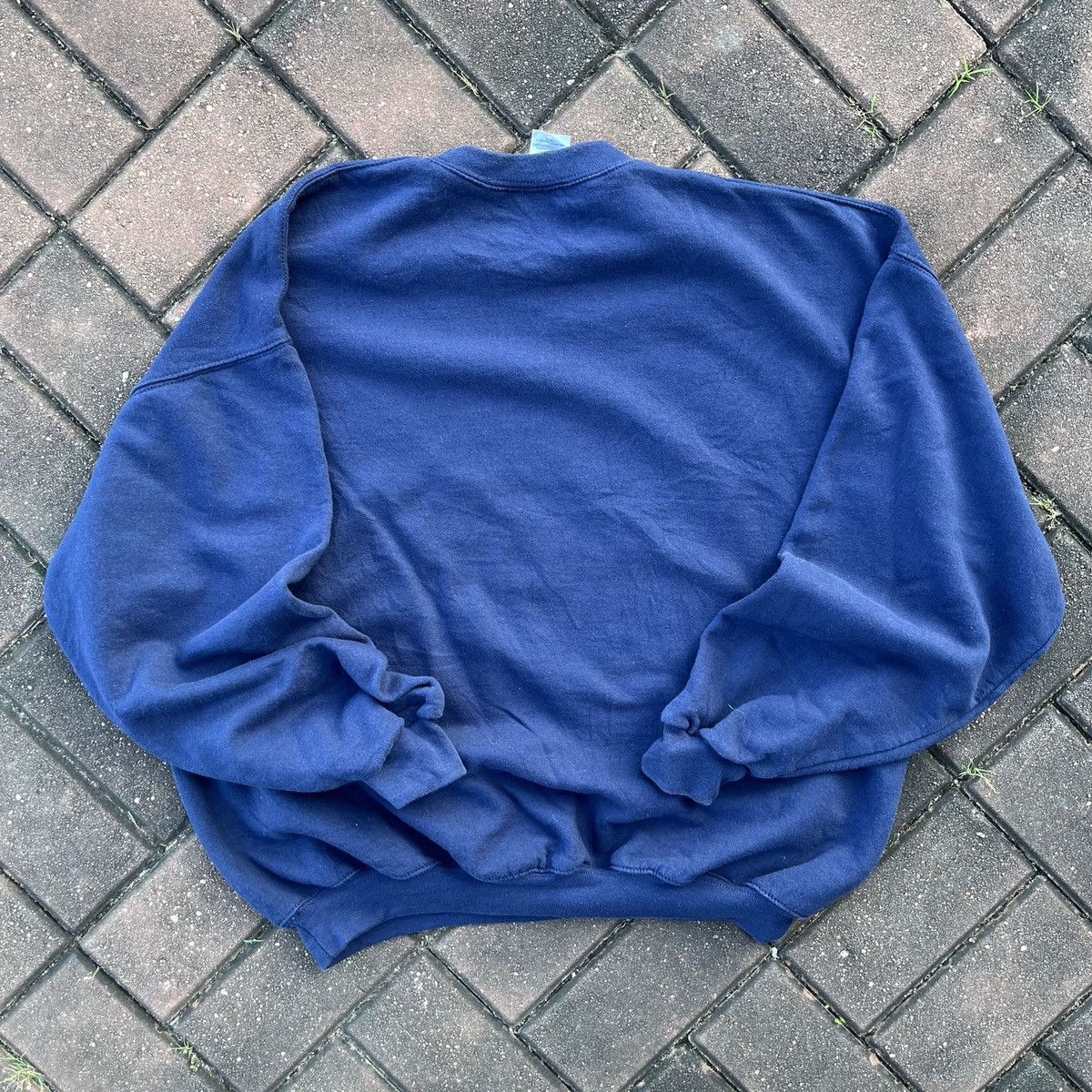 Jerzees × Vintage VINTAGE Y2K NORTH CAROLINA SPELLOUT SWEATSHIRT Size US XL / EU 56 / 4 - 9 Thumbnail