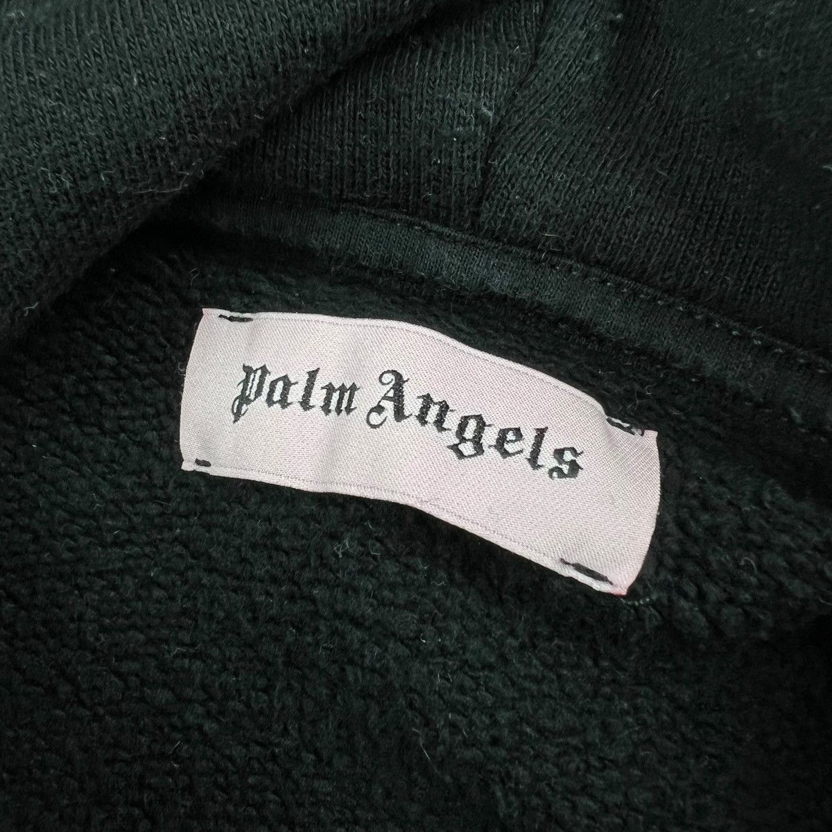 Palm Angels Palm Angels Black & Green Hoodie Size US M / EU 48-50 / 2 - 5 Thumbnail