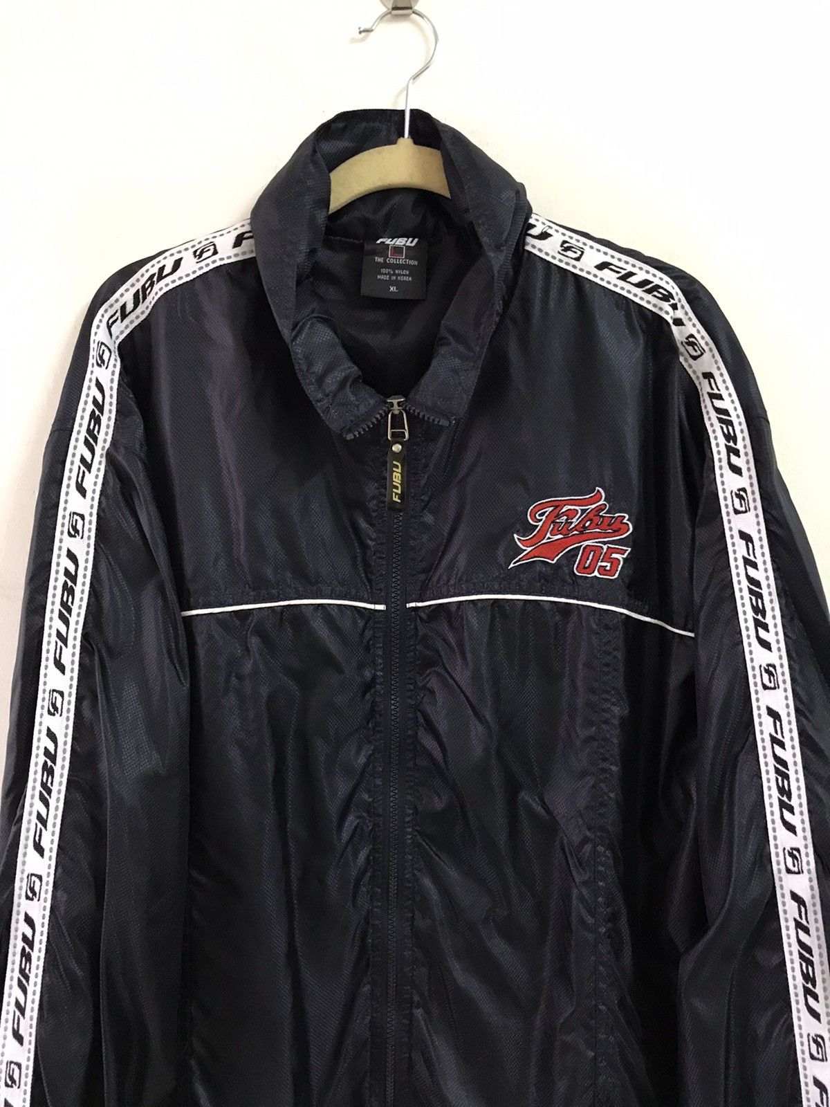 Fubu × Streetwear × Vintage Vintage 90s Fubu 05 Windbreaker