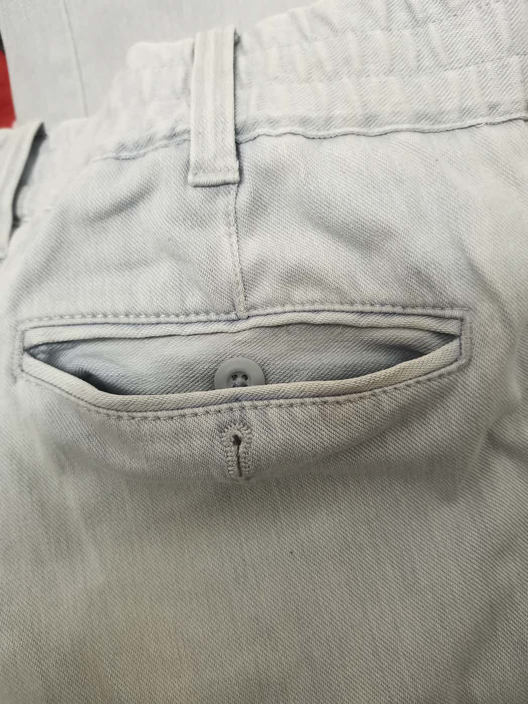 Japanese Brand Back Number Jeans Pants Size US 30 / EU 46 - 2 Thumbnail