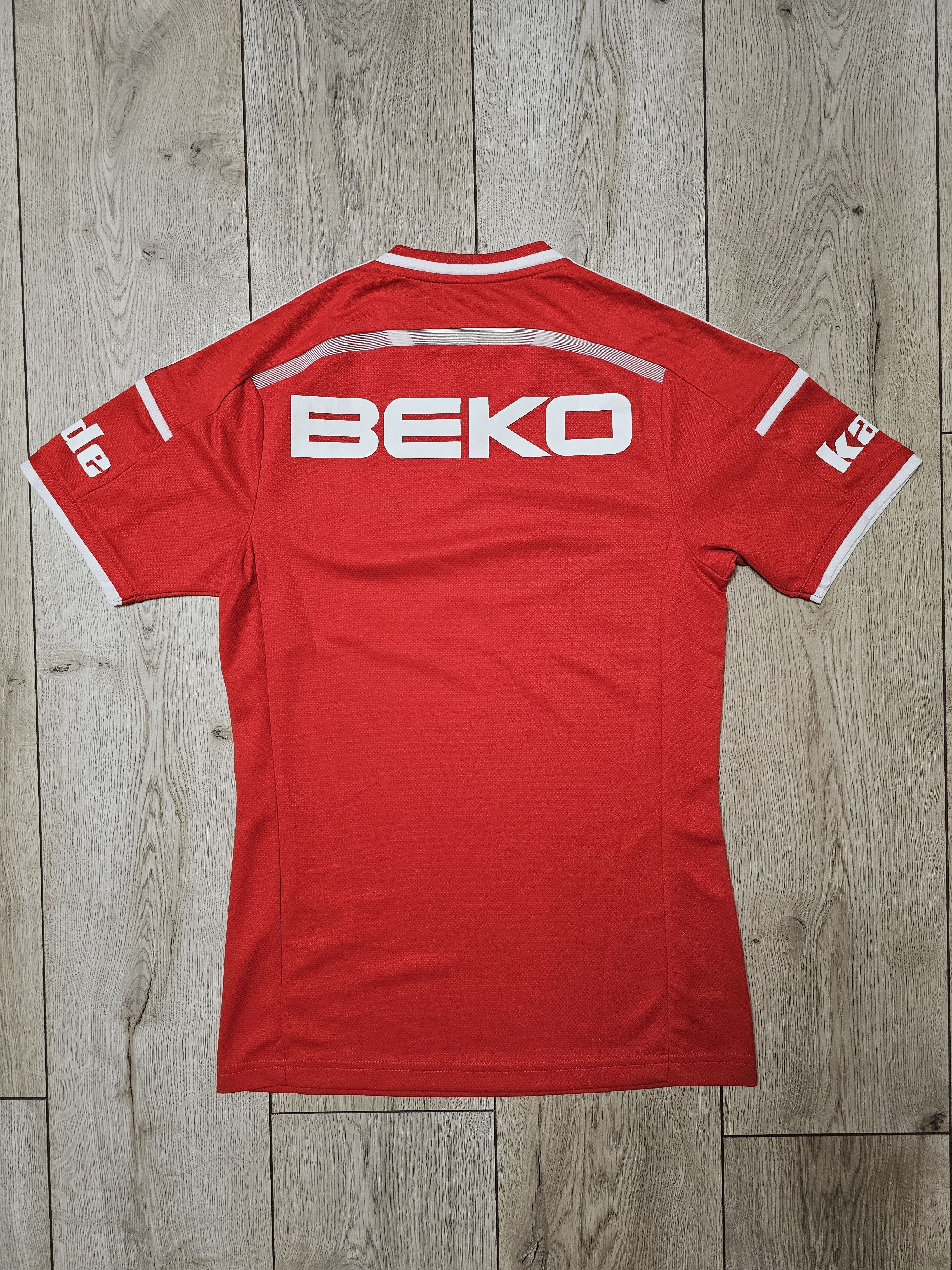 Adidas BESIKTAS 2014 2015 THIRD FOOTBALL SHIRT TURKEY SOCCER JERSEY Size US S / EU 44-46 / 1 - 2 Thumbnail