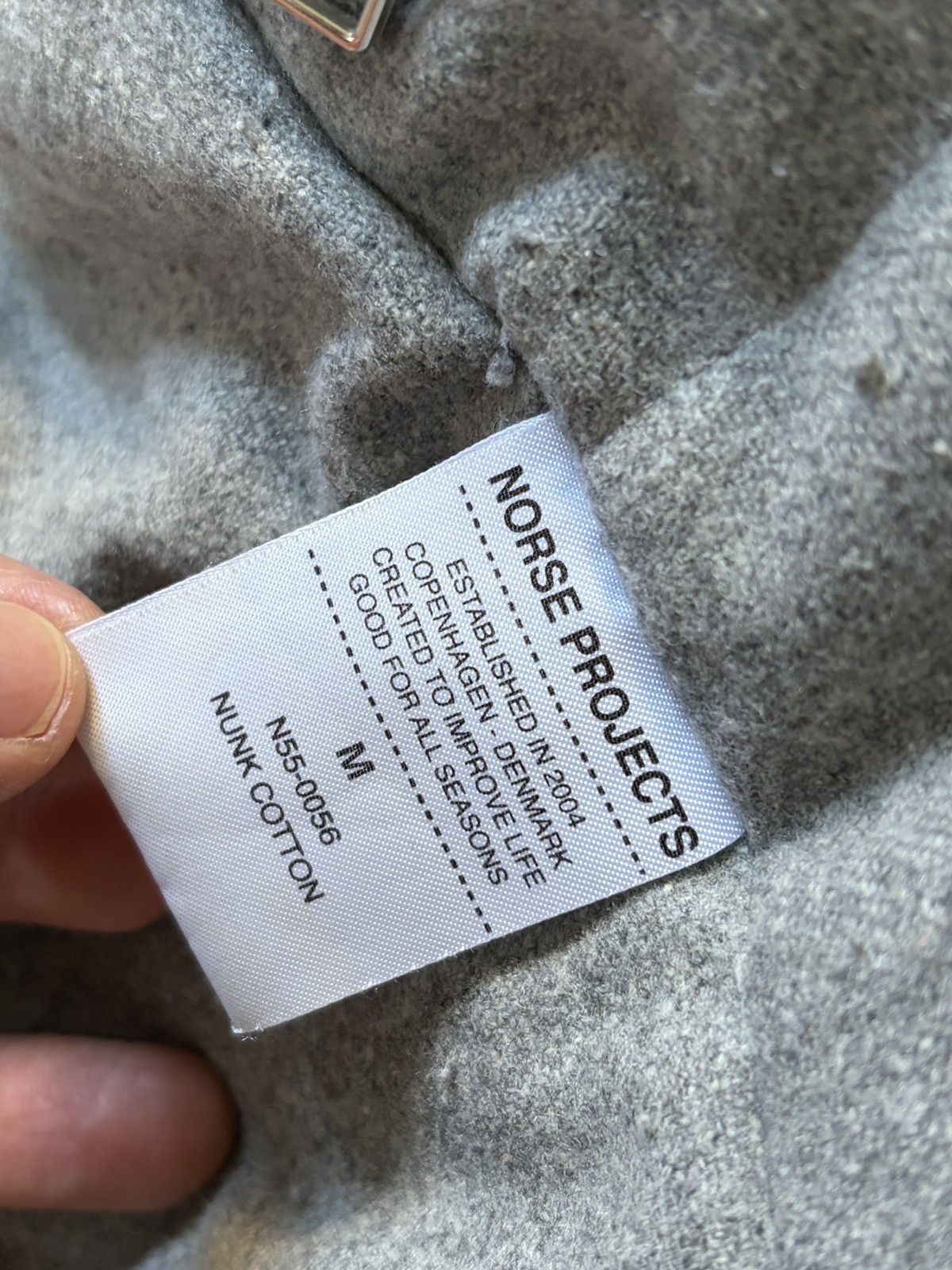 Norse Projects Norse Projects Nunk Waxed Cotton Parka Size US M / EU 48-50 / 2 - 21 Thumbnail