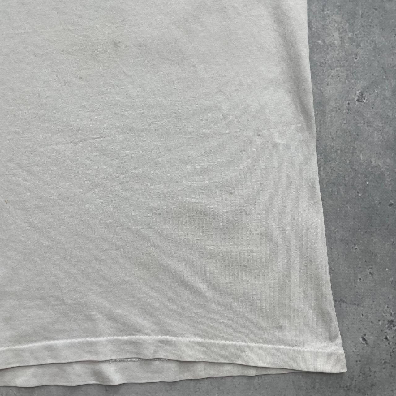 Fila × Vintage Vintage 90s Fila Basketball Change The Game T Shirt White XL Size US XL / EU 56 / 4 - 15 Thumbnail