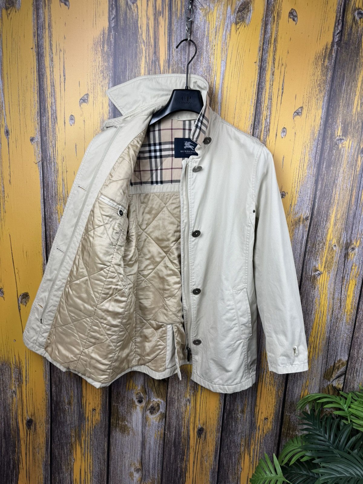 Burberry Burberry London Woman Trench Jacket Vintage Size M Size M / US 6-8 / IT 42-44 - 10 Thumbnail