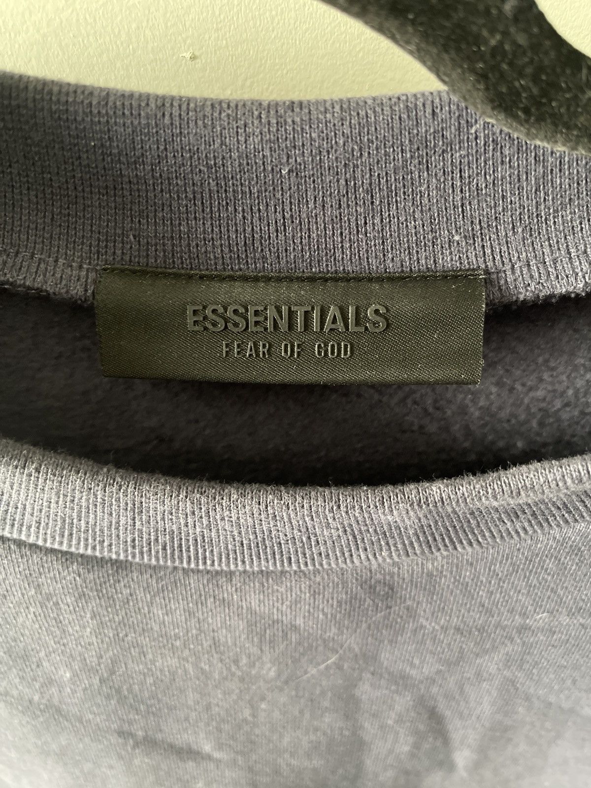 Essentials × Fear of God Fear of God Essentials Marine Fleece Crew Neck Sweatshirt Size US S / EU 44-46 / 1 - 3 Thumbnail