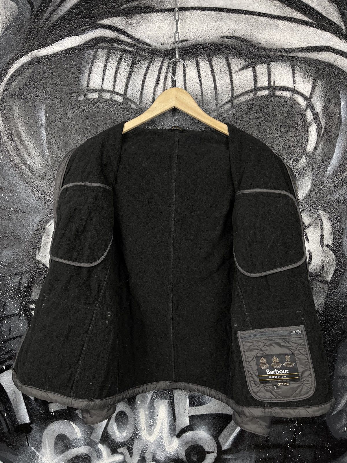 Barbour Barbour International Ariel Polarquilt Jacket Men’s Size S Size US S / EU 44-46 / 1 - 12 Thumbnail