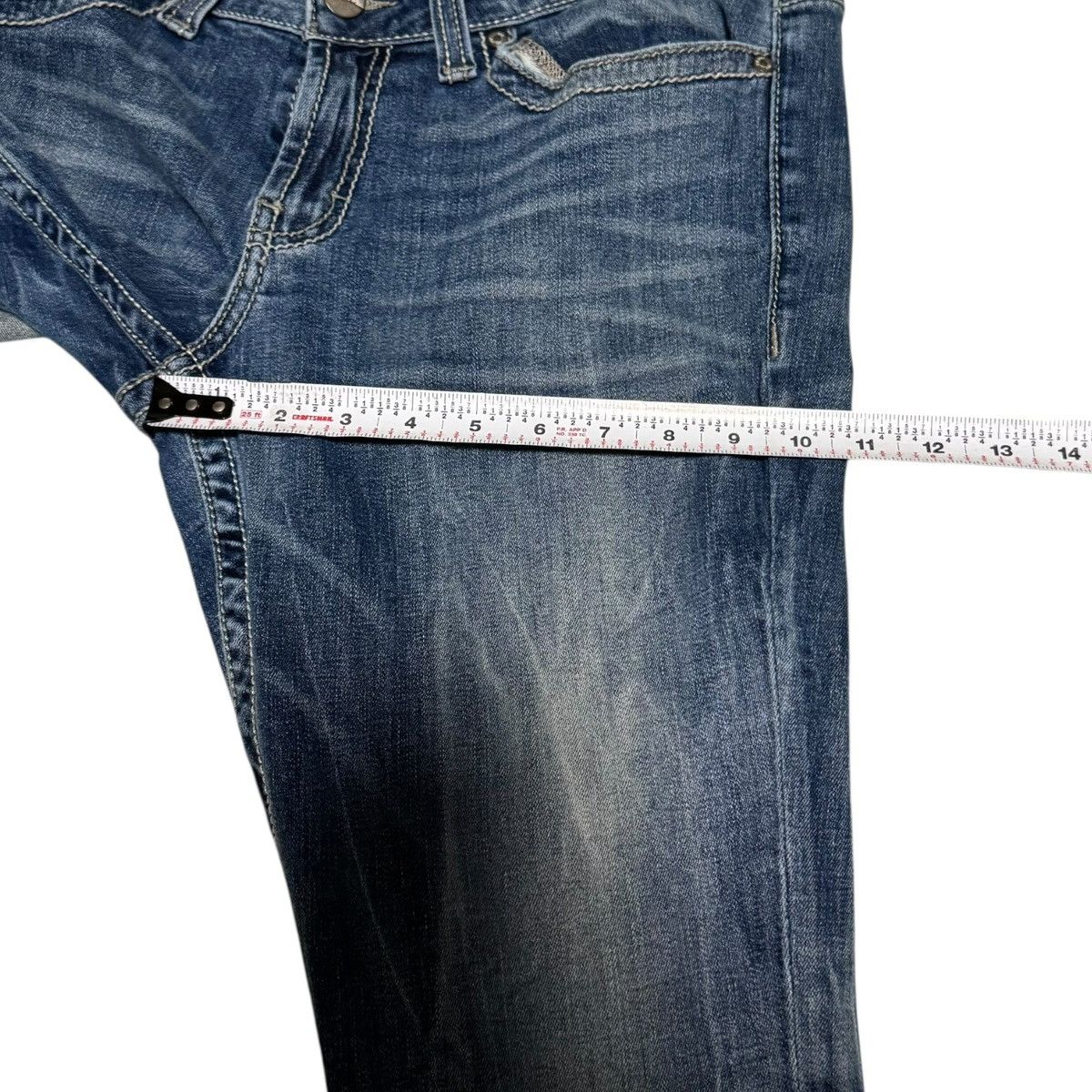BKE BKE Denim Embroidered Pocket Jeans Women's 34x30.5 Size 34" / US 12 / IT 48 - 10 Thumbnail