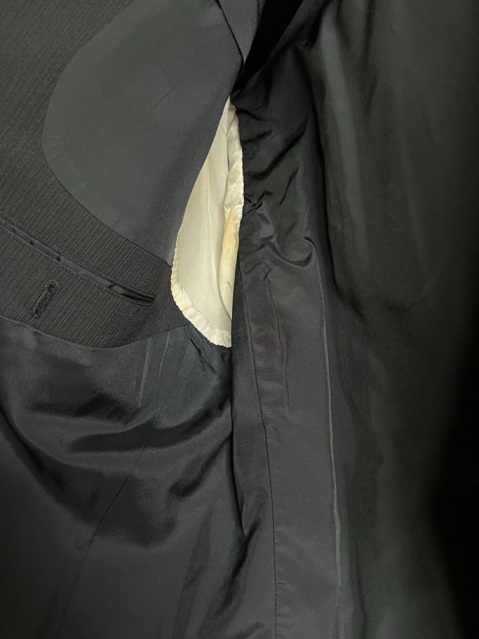 Yohji Yamamoto Yohji Yamamoto Pour Homme Costume D'Homme 3BS Jacket Blazer Size US XL / EU 56 / 4 - 4 Thumbnail