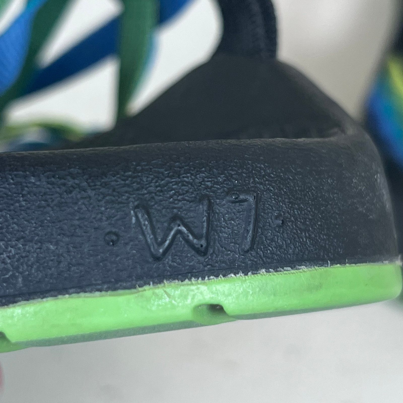 Chaco Chaco Women's ZX/2 River Rafting Sandals Blue Green Size US 7 / IT 37 - 5 Thumbnail