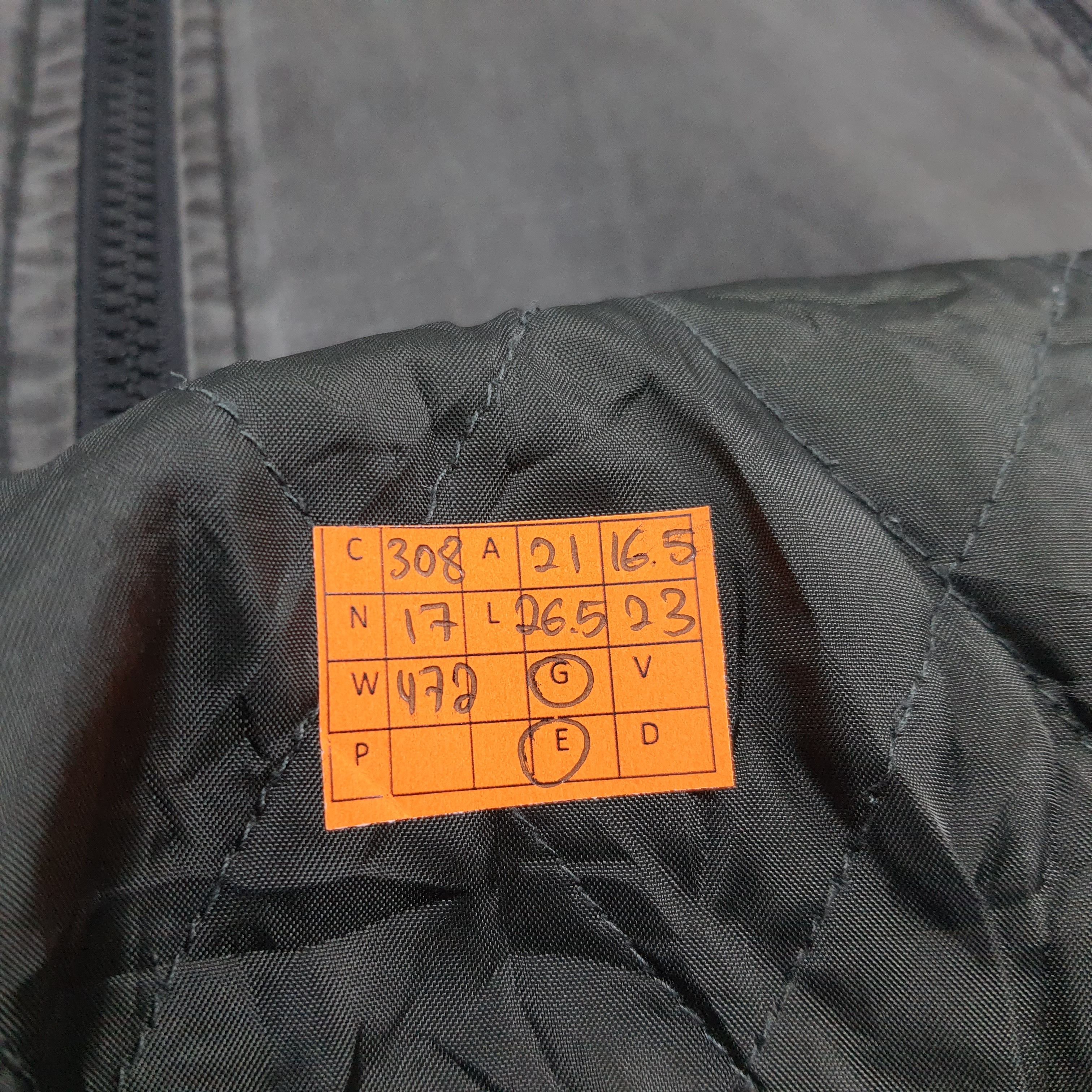 Vintage Sky Bomber Tactical Anorak Jacket Archival Techwear C308N17 Size US M / EU 48-50 / 2 - 10 Thumbnail