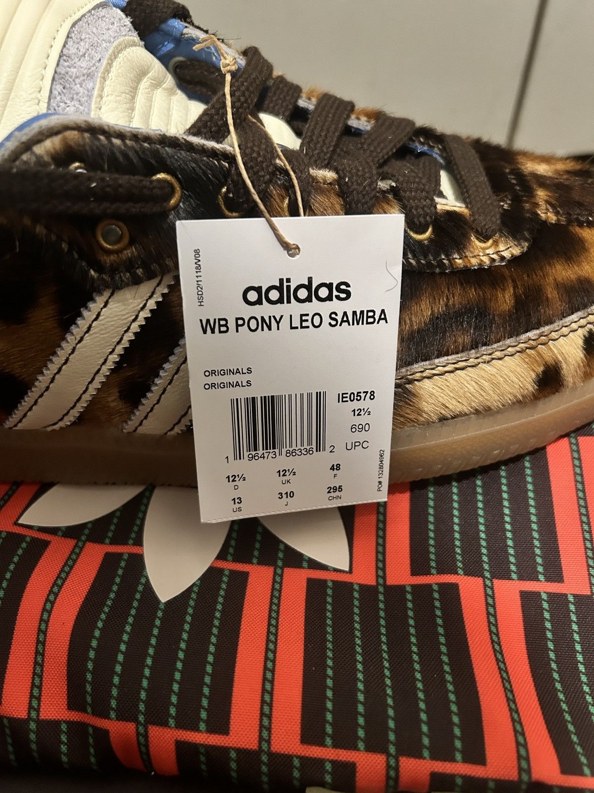 Adidas × Wales Bonner Adidas Samba Wales Bonner Leo pony leopard Size US 13 / EU 46 - 5 Thumbnail