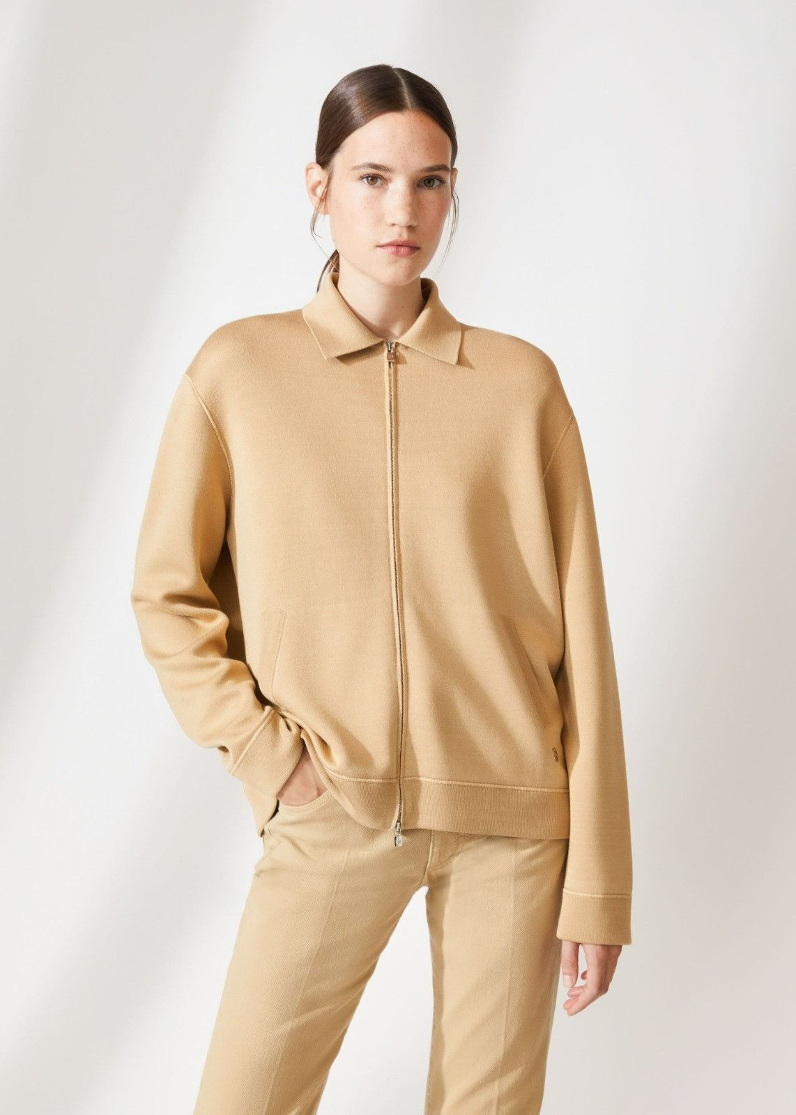 image of Loro Piana O1Srvl11E0424 Sweater In Golden, Women's (Size Medium)