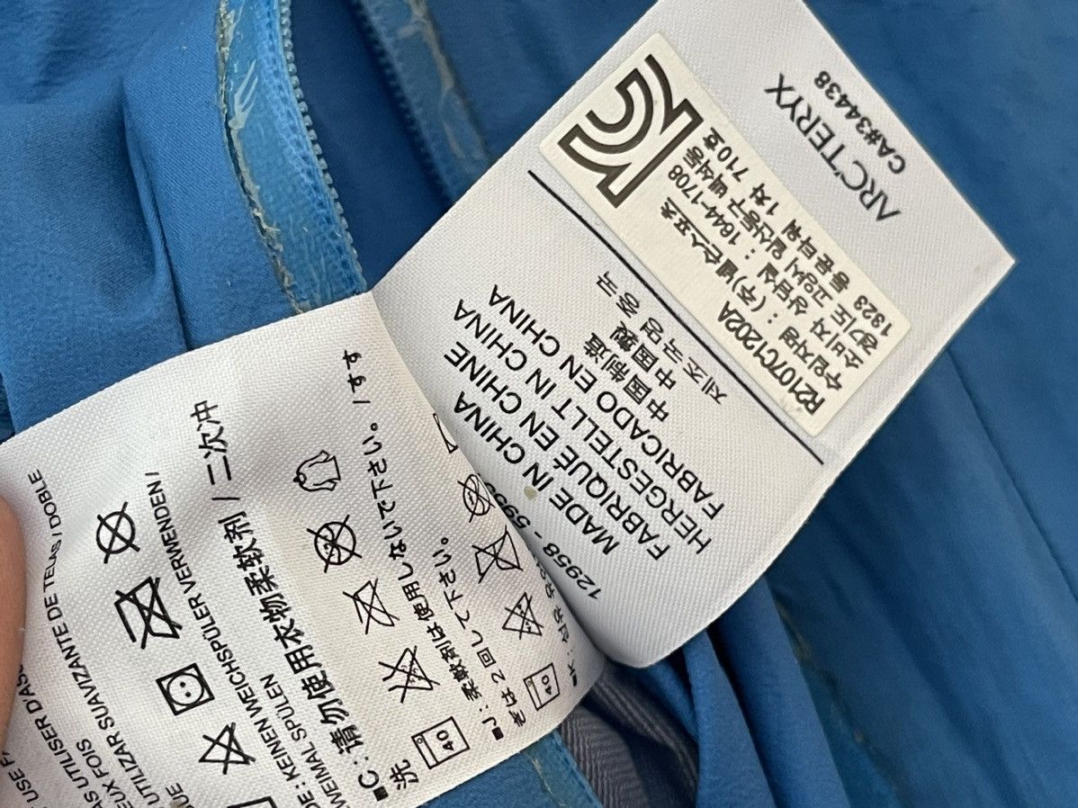 Arc'teryx Arcteryx Goretex Active Waterproof Baby Blue Size S / US 4 / IT 40 - 10 Thumbnail