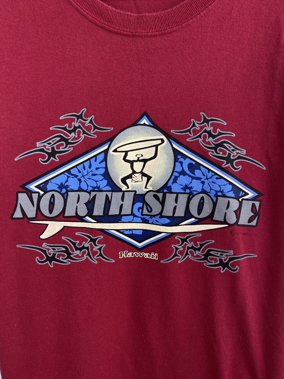 Sun Surf 🤙🏿🇺🇸 Vintage 90s North Shore Surfing Hawaii Aloha t-shirt hype Size US L / EU 52-54 / 3 - 4 Thumbnail