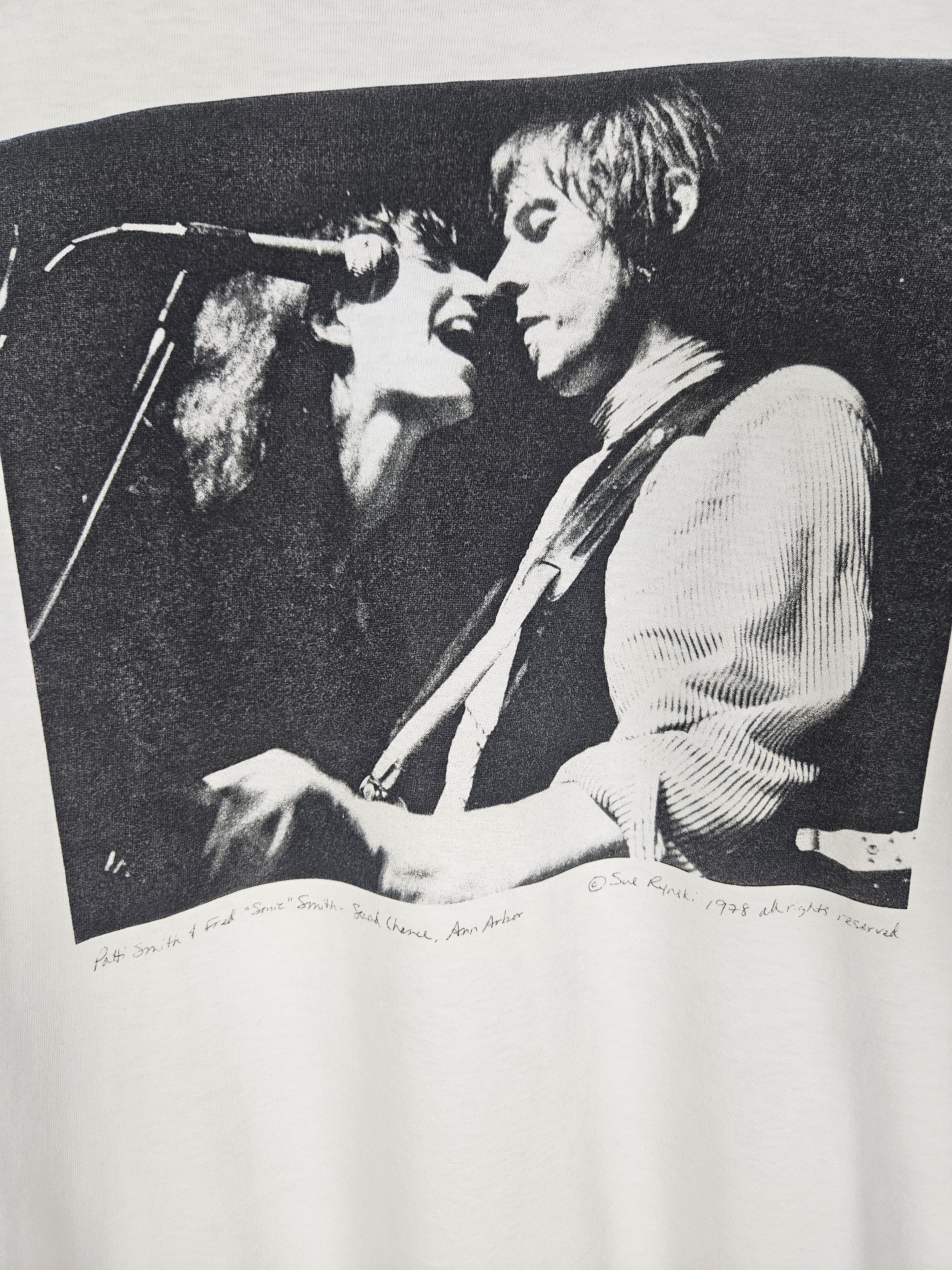 Hysteric Glamour Hysteric Glamour patti smith Sue Rynski photo Tee Size US S / EU 44-46 / 1 - 5 Thumbnail