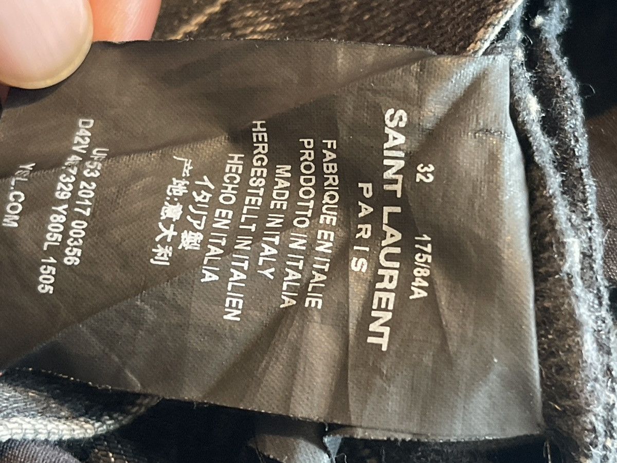 Saint Laurent Paris Saint Laurent Denim Size US 32 / EU 48 - 1 Thumbnail