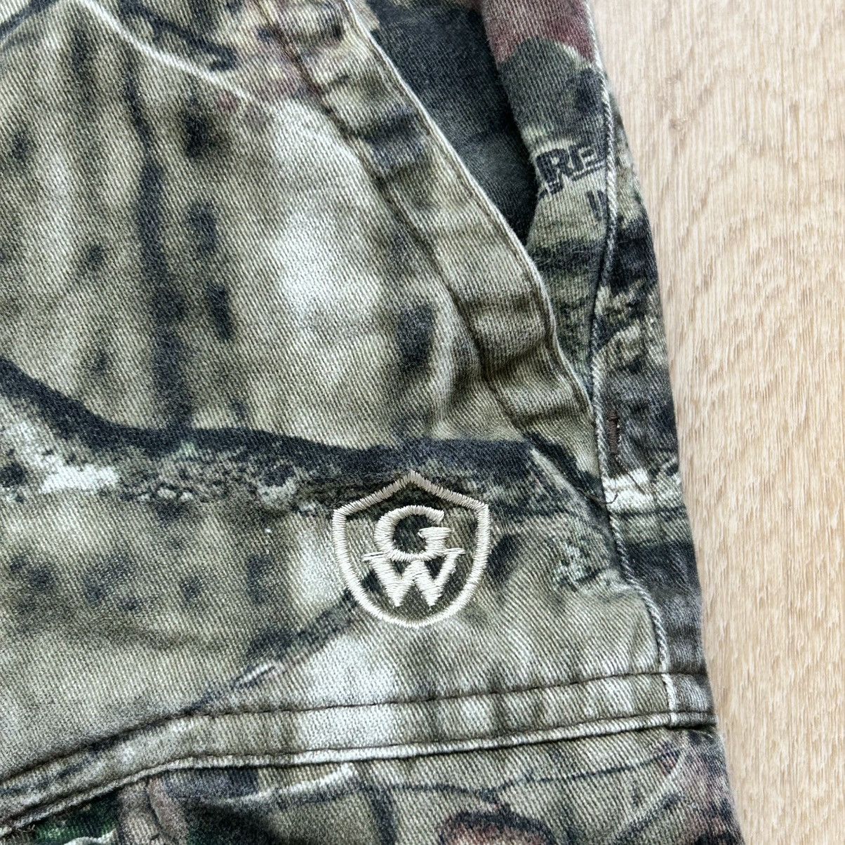 Mossy Oaks Vintage Y2K Real Tree Camo Game Winner Cargo Pants Size US 32 / EU 48 - 4 Thumbnail
