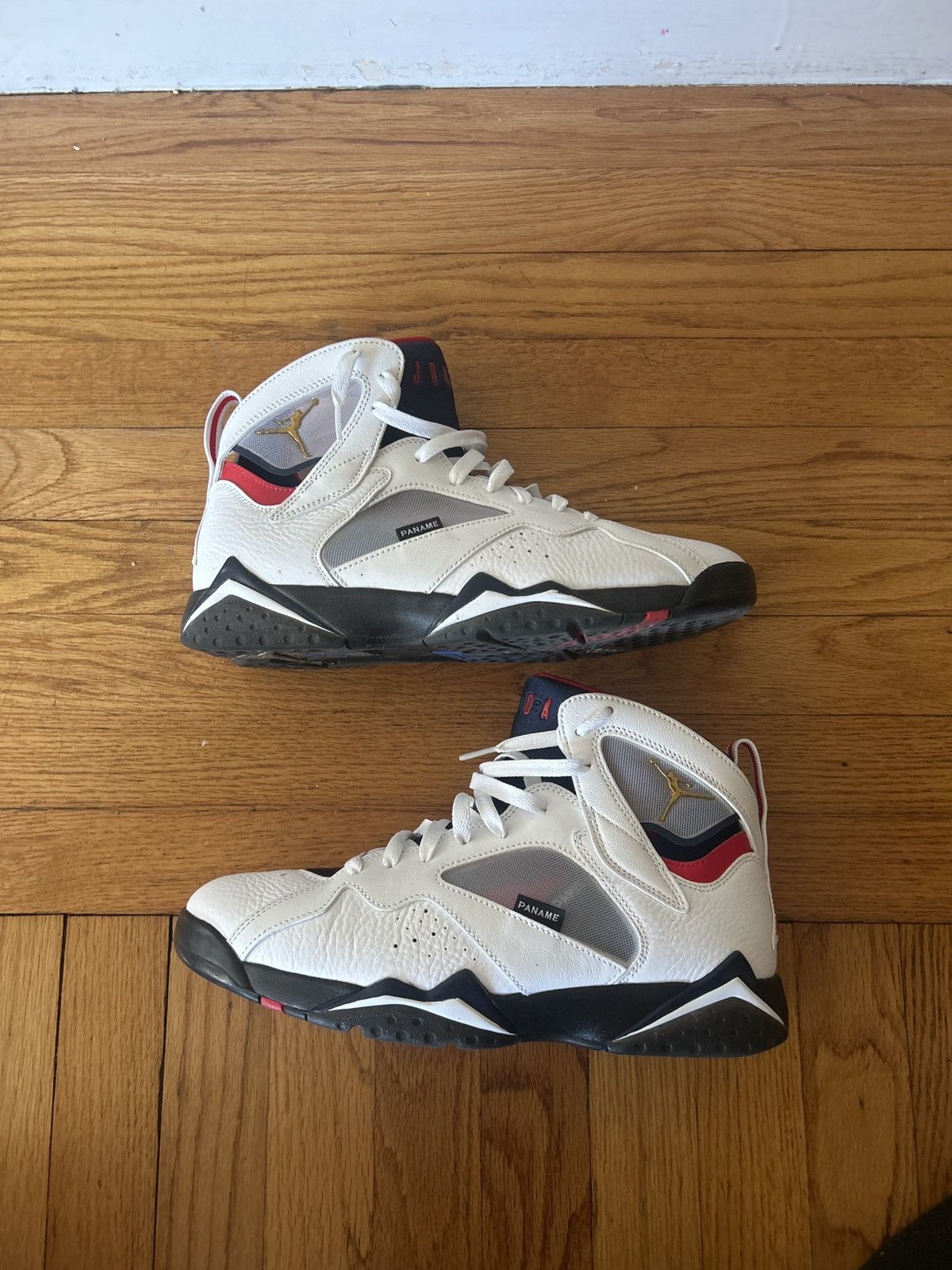 Jordan Brand Air Jordan 7 Retro x Paris Saint-Germain ‘Paname’ Size US 10.5 / EU 43-44 - 2 Thumbnail