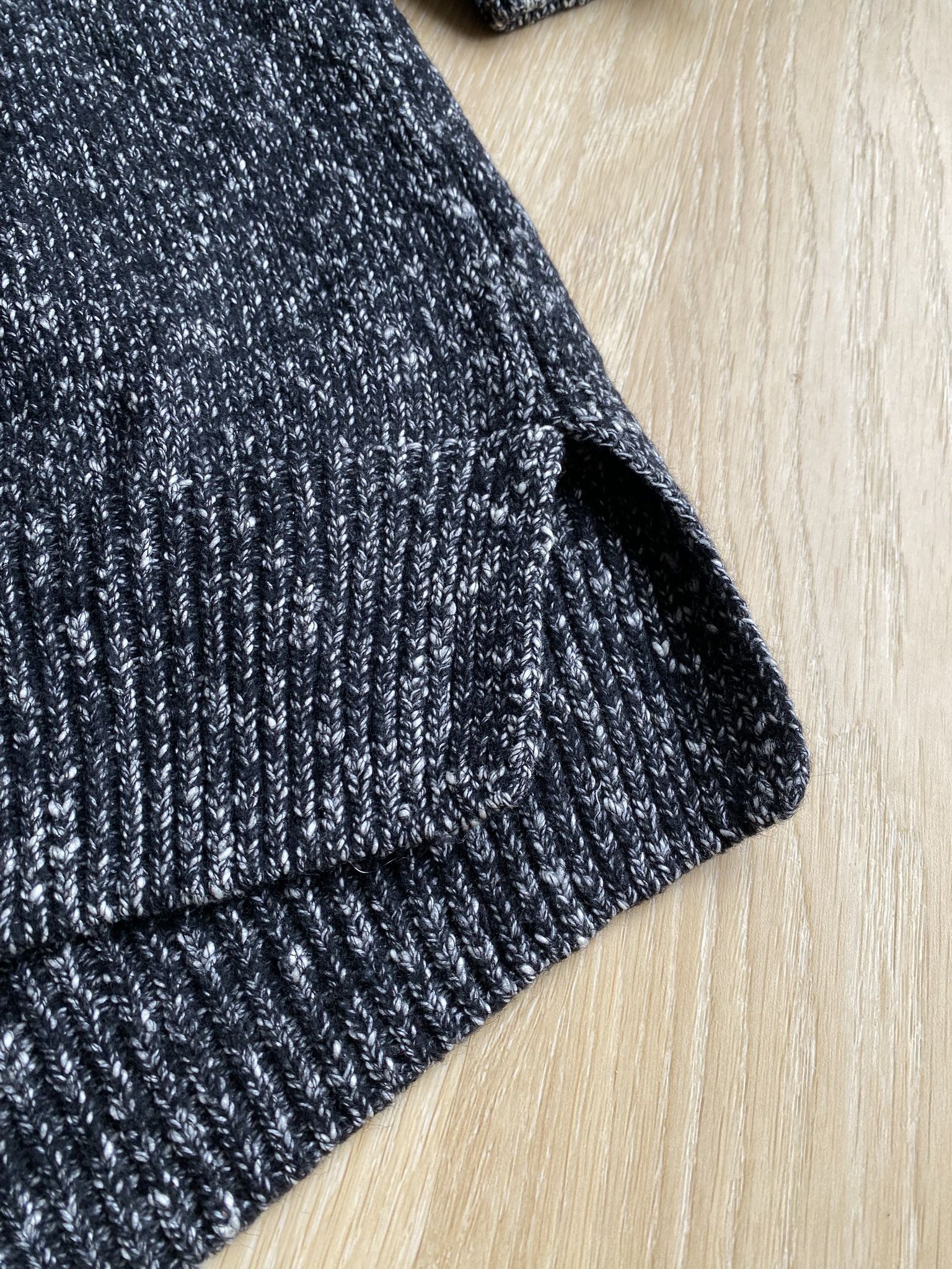 Acne Studios 50/L - $580 - Black Nevida Cardigan - Made in Italy Size US L / EU 52-54 / 3 - 21 Thumbnail