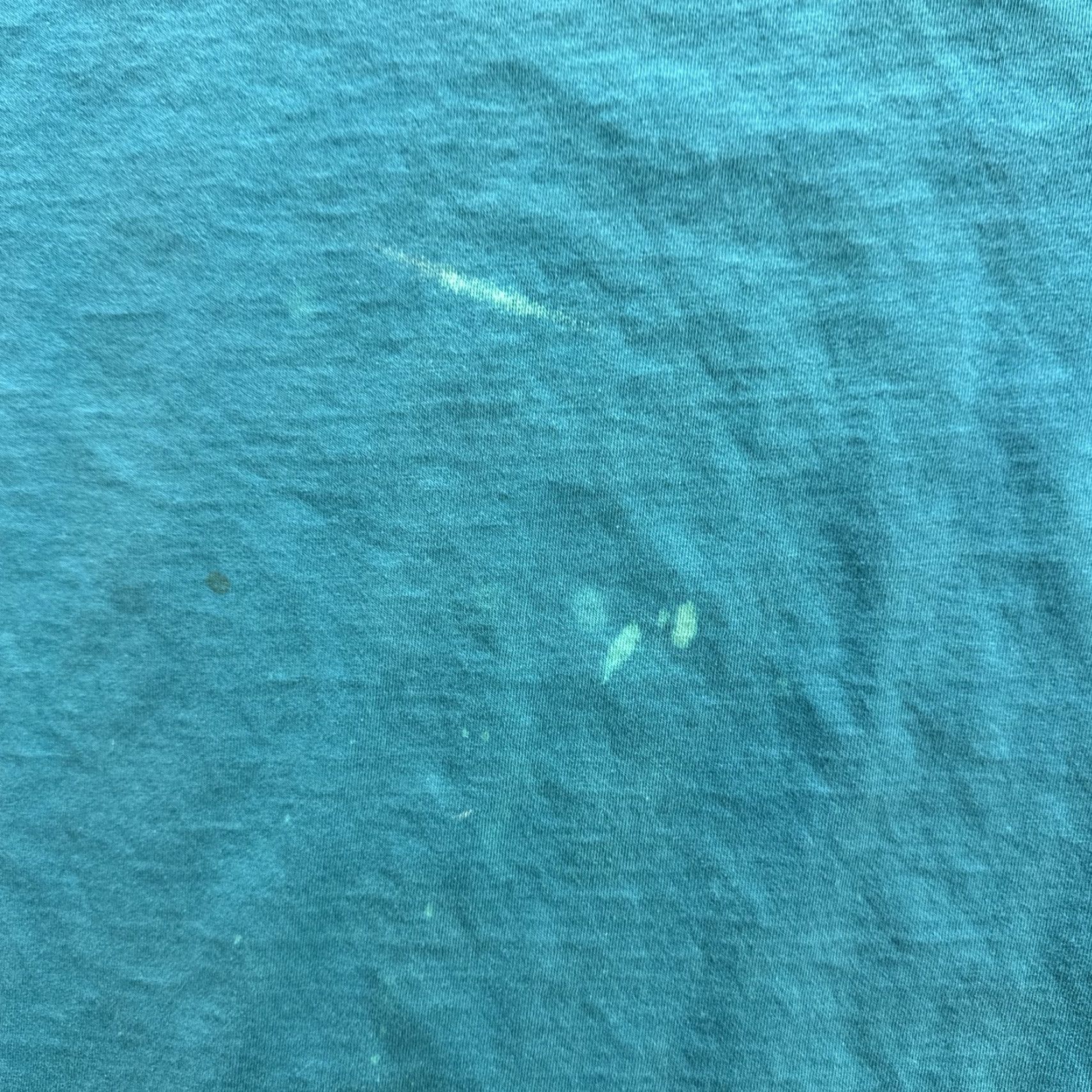 Russell Athletic VINTAGE Russell Athletic Shirt Mens 2XL Teal Made USA Crewneck T-Shirt Stain 90s Size US XXL / EU 58 / 5 - 5 Thumbnail
