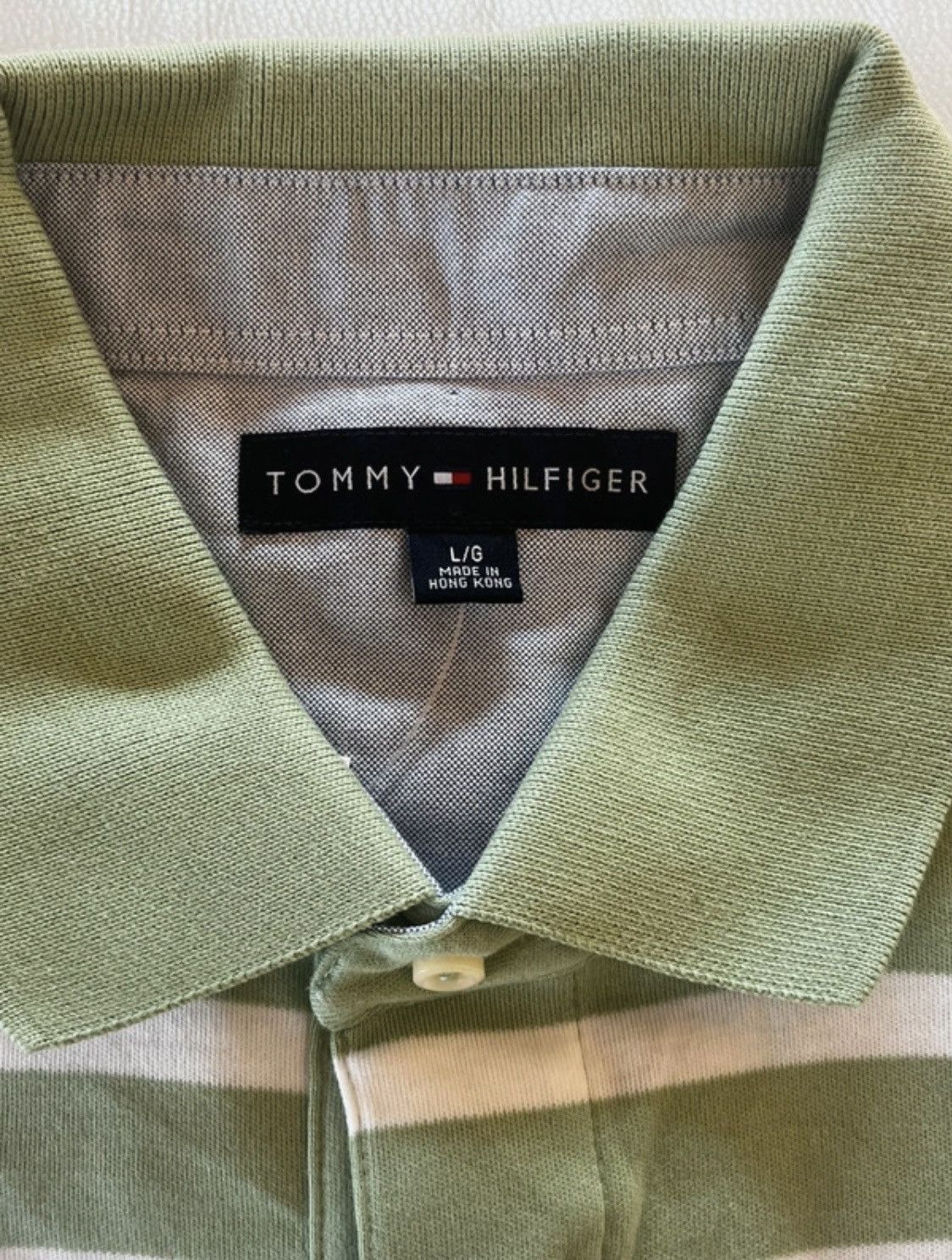 Tommy Hilfiger Tommy Hilfiger button up shirt Size US L / EU 52-54 / 3 - 3 Thumbnail