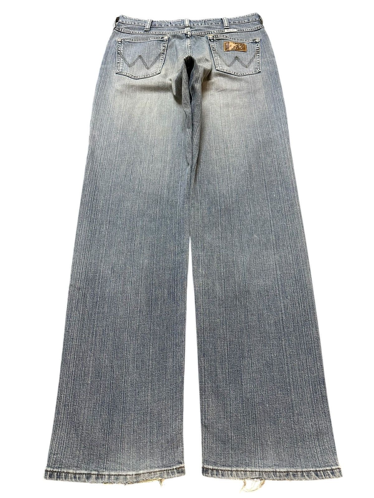 Wrangler Vintage Wrangler Faded Wash Jeans Size US 31 - 2 Thumbnail