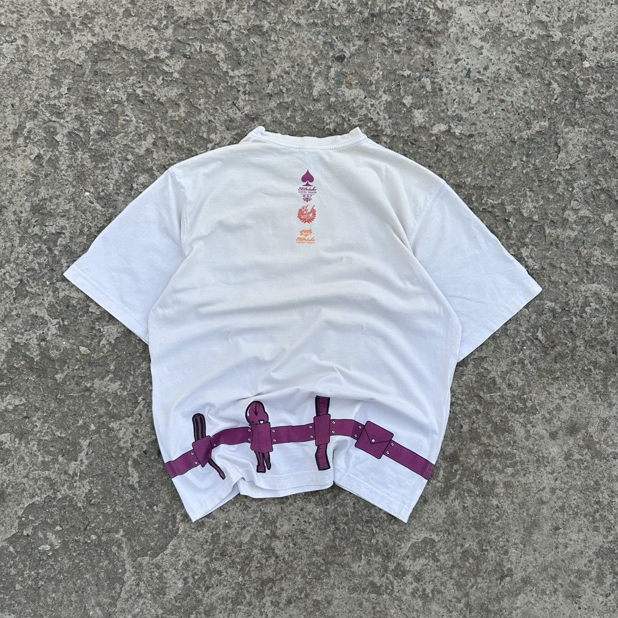 Hot Model Sex × Japanese Brand Vintage Japanese Style EL-Polako T-shirt Joke Humor Sex Y2K Size US L / EU 52-54 / 3 - 2 Thumbnail