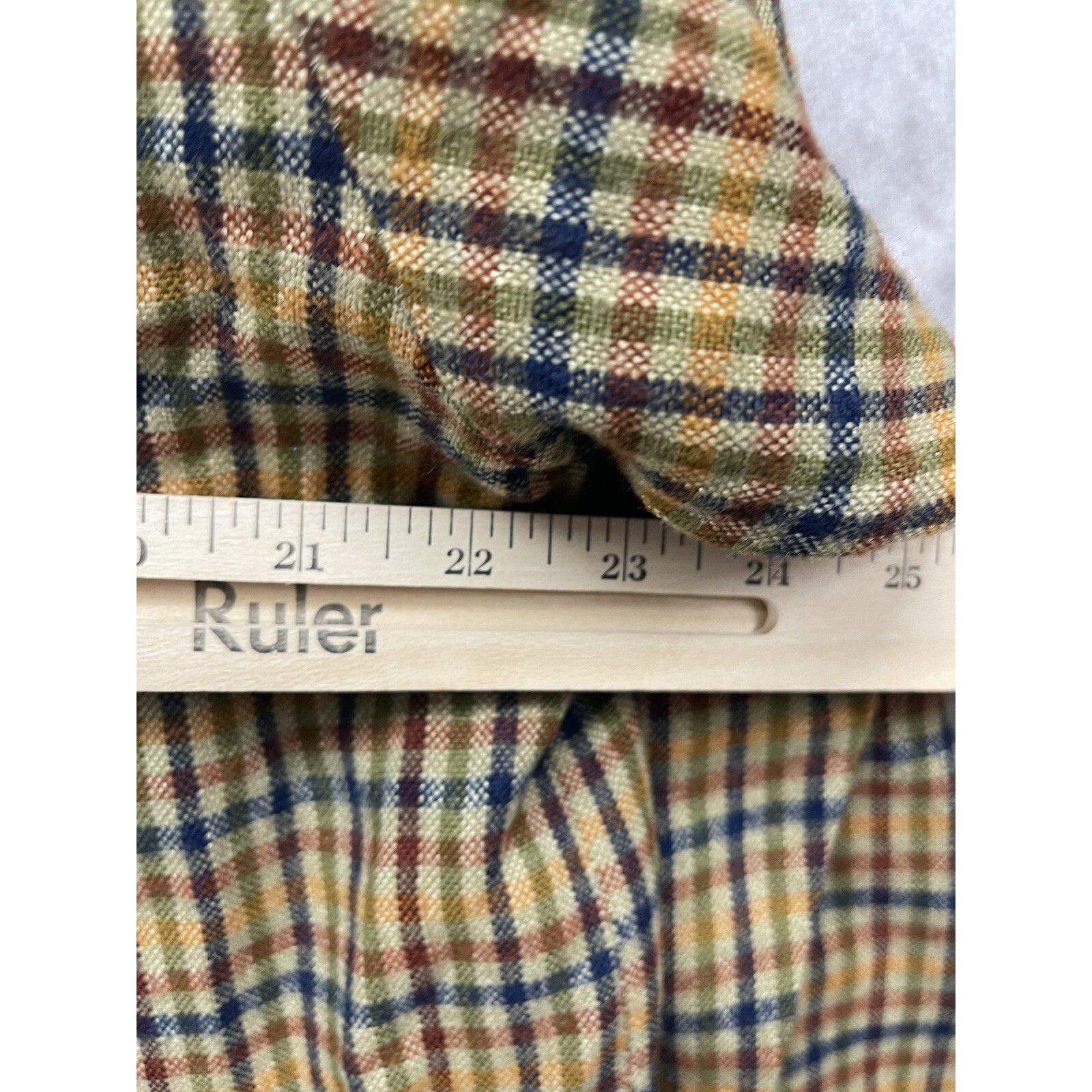 Savile Row Vintage Savile Row Shacket Mens Jacket Large Flannel Coat Wo Size US L / EU 52-54 / 3 - 8 Thumbnail