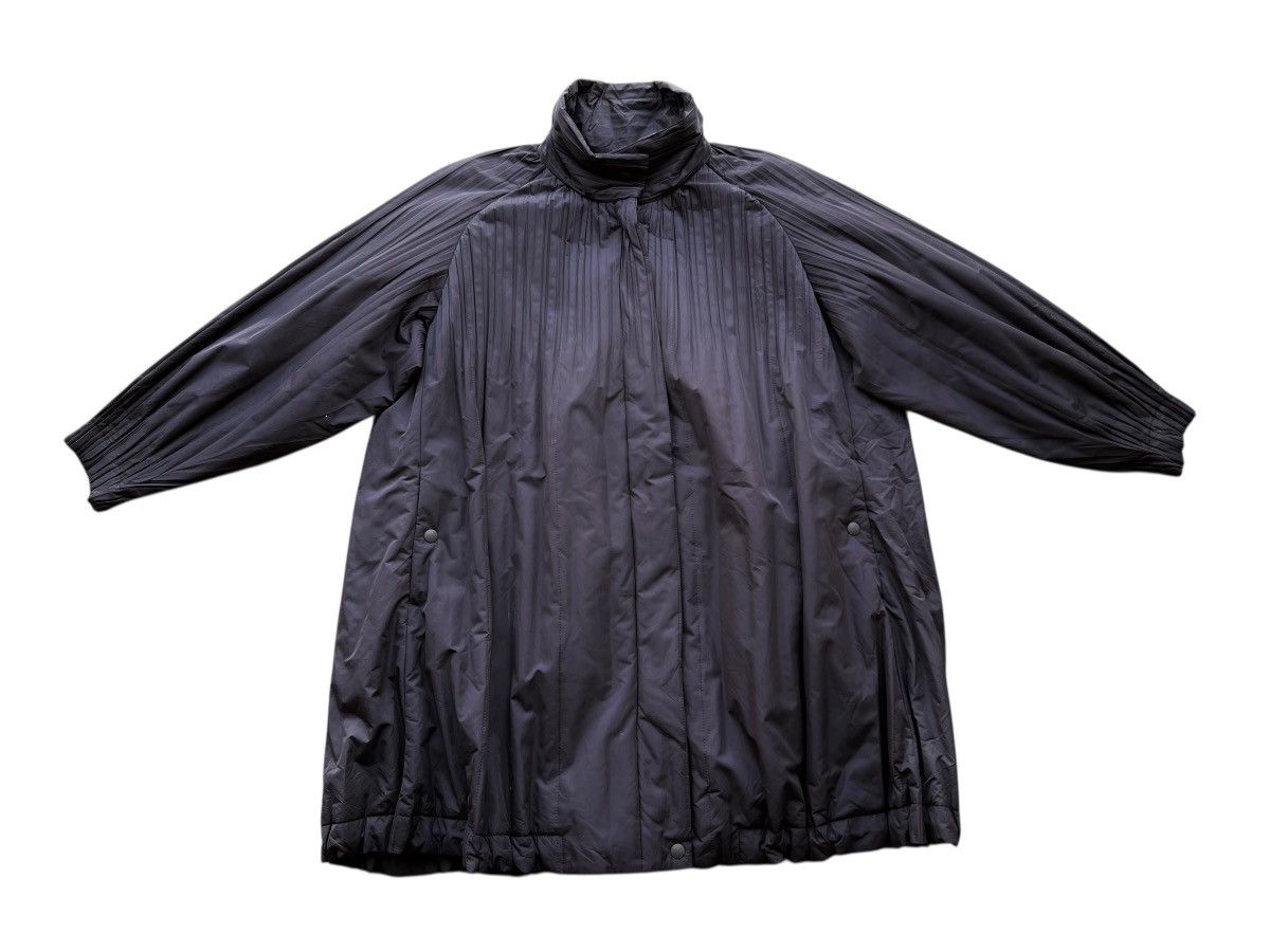 Pleats Please Issey Miyake 🔥 Pleats Please Issey Miyake Zipper Pleats Coat Jacket Size US L / EU 52-54 / 3 - 3 Thumbnail