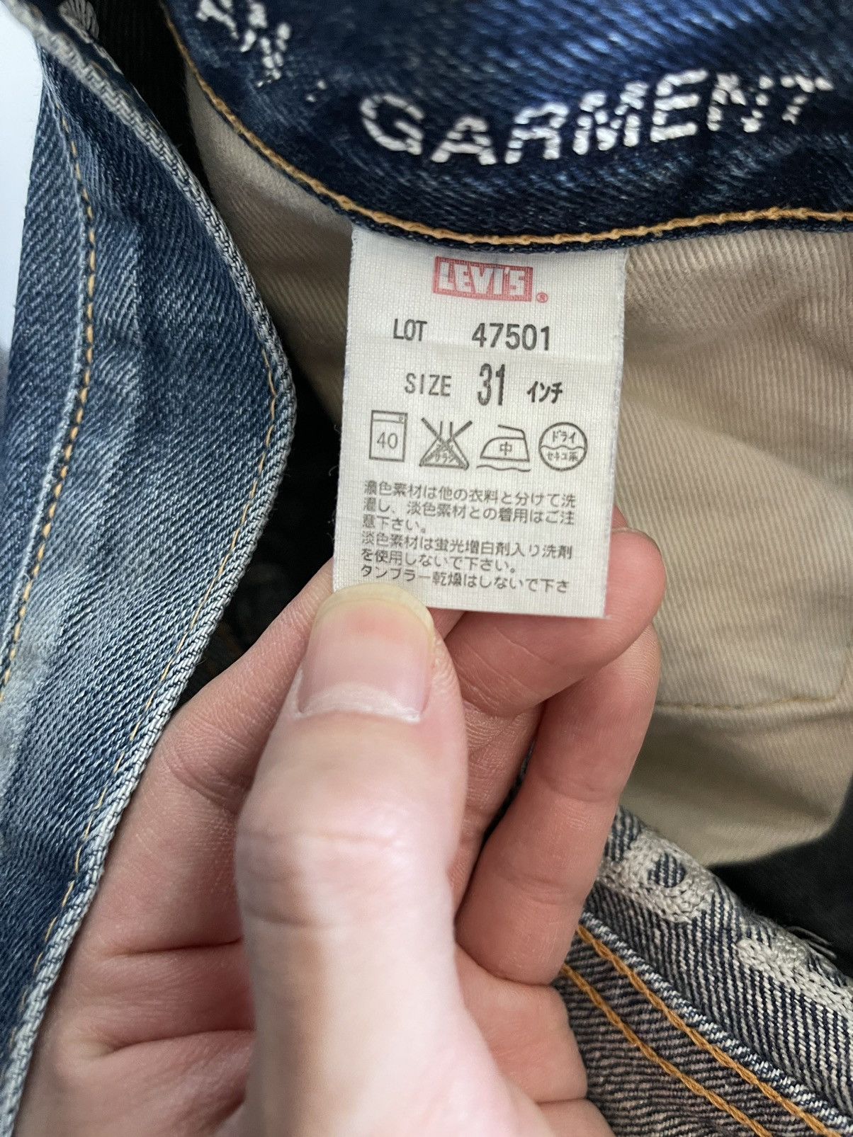 Neighborhood NBHD x Levi’s 47501 Jeans Size US 31 - 4 Thumbnail